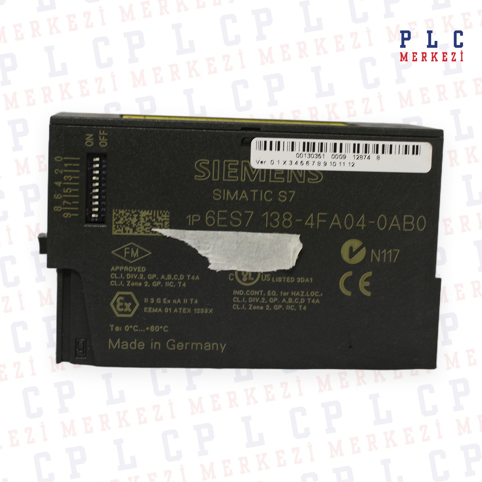 6ES7138-4FA04-0AB0 SIMATIC ET 200S DIGITAL INOUT P