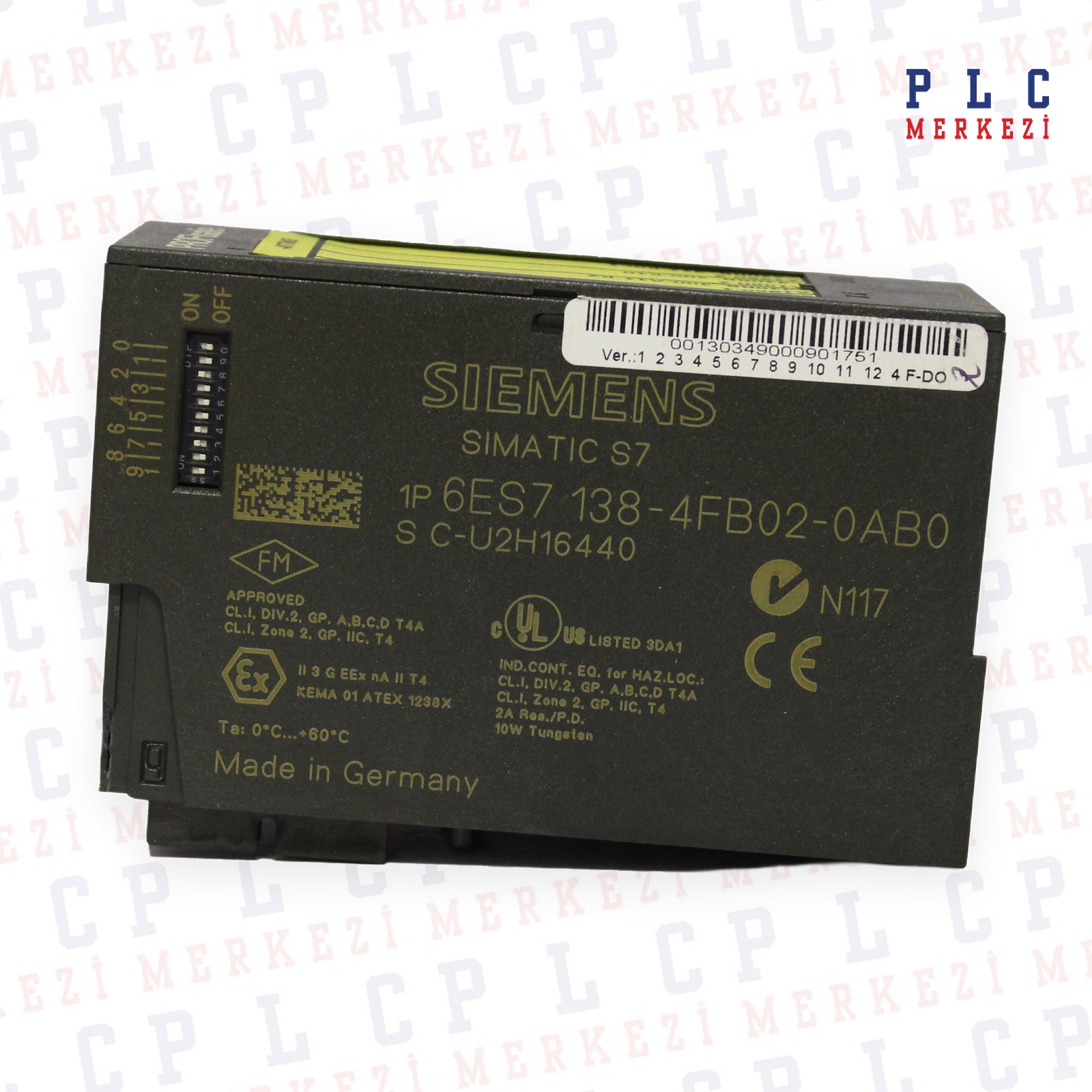 6ES7138-4FB02-0AB0   PLC