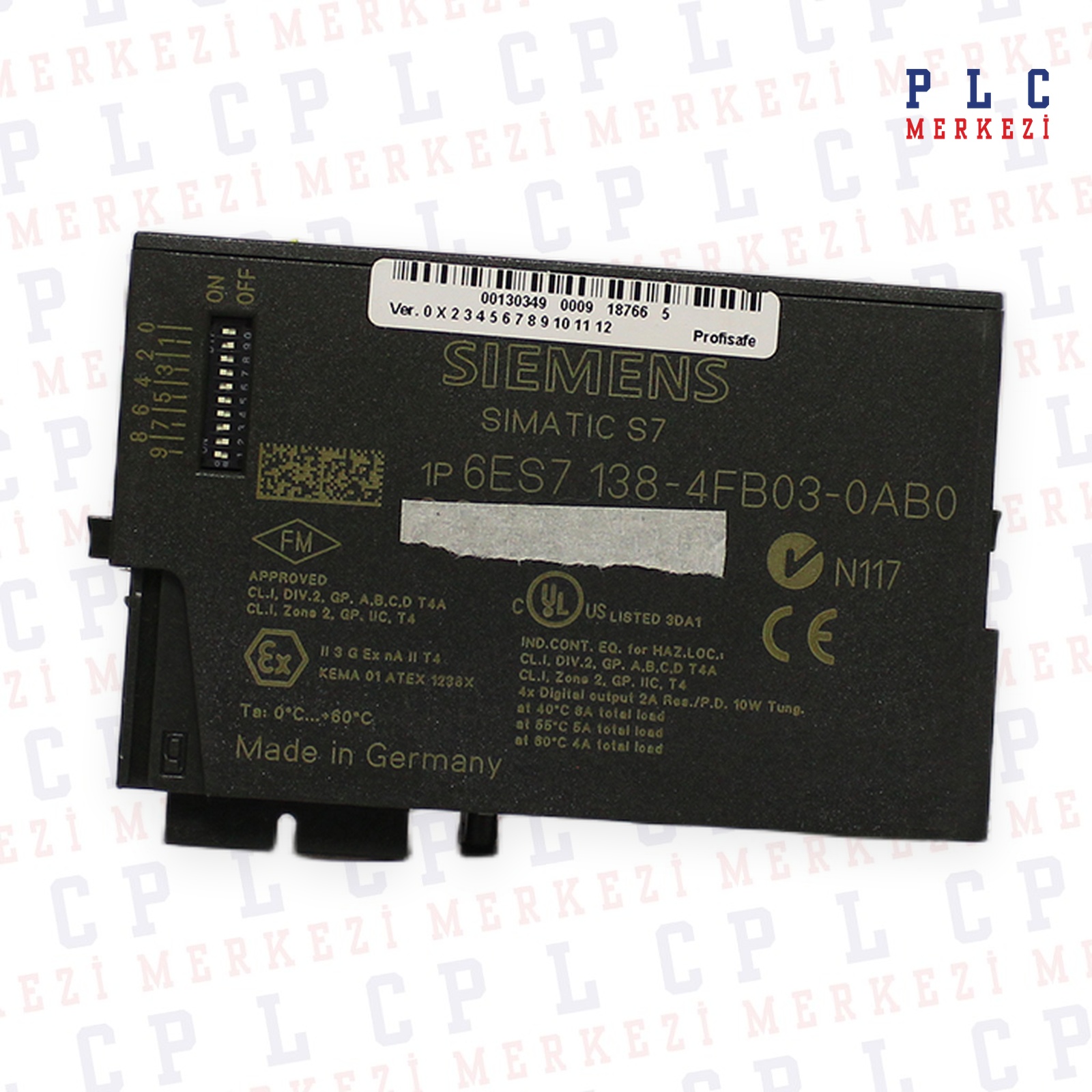 6ES7138-4FB03-0AB0 ET200S, EL-MOD., 4 F-DO, DC 24V