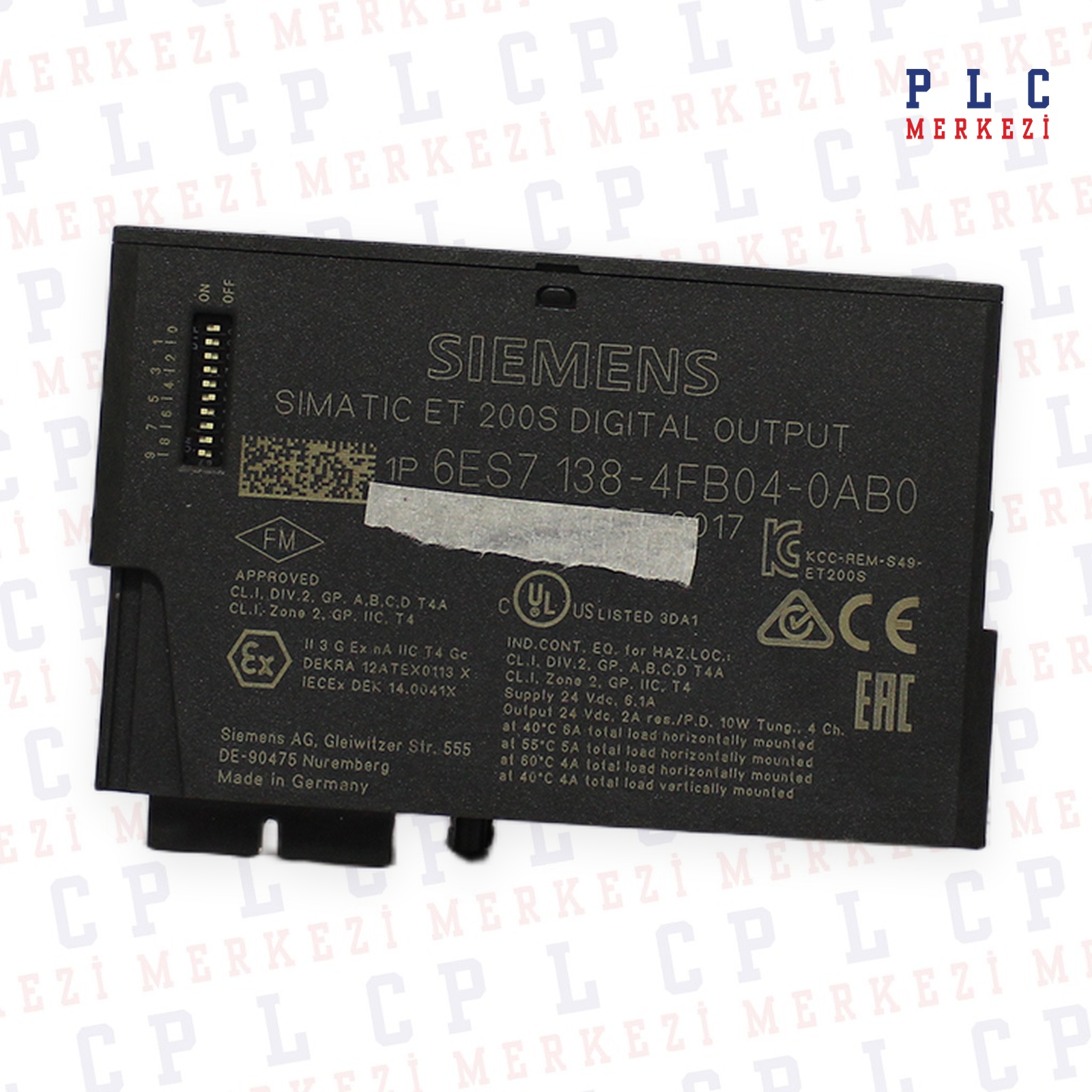 6ES7138-4FB04-0AB0 PLC