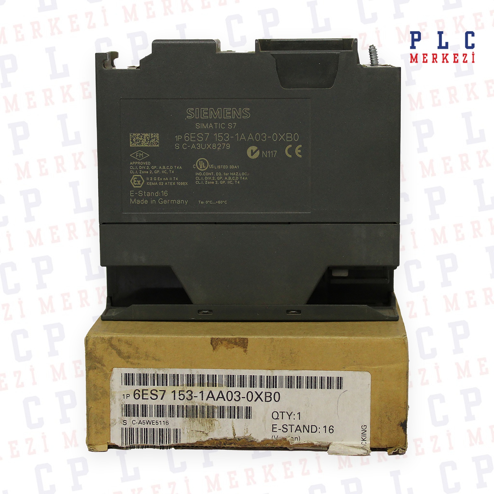 6ES7153-1AA03-0XB0 ET200M, INTERFACE MODULE IM153-