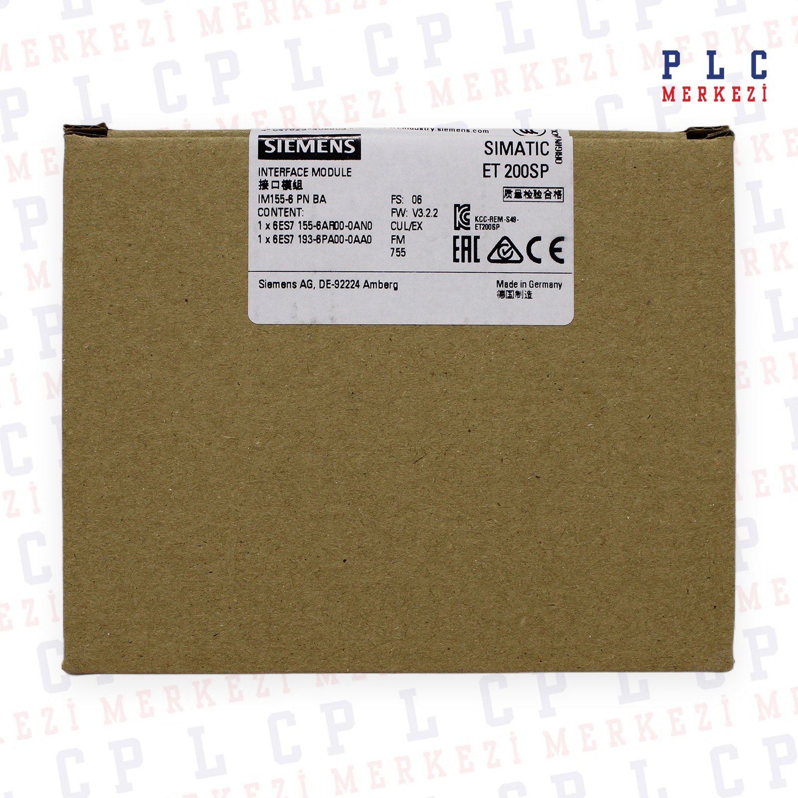 6ES7155-6AR00-0AN0 PLC