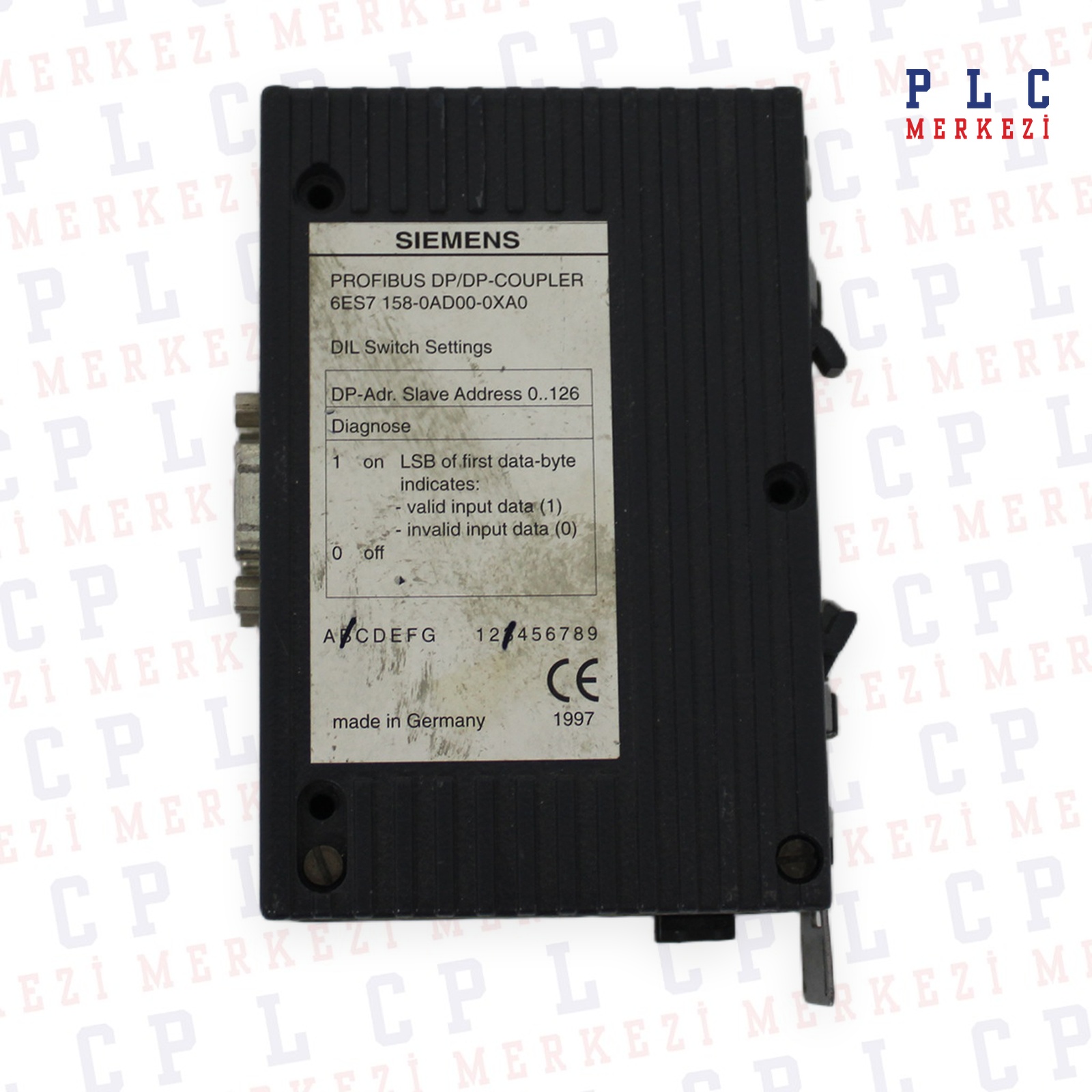 6ES7158-0AD00-0XA0 DP/PA COUPLER