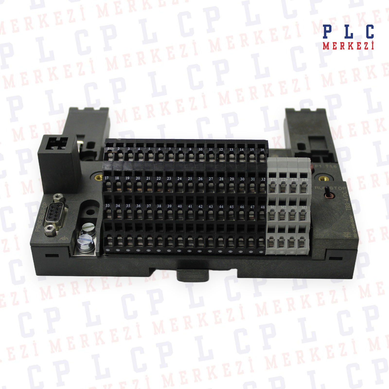 6ES7193-0CB40-0XA0 ET200B, TERMINAL BLOCK TB4-4/DC