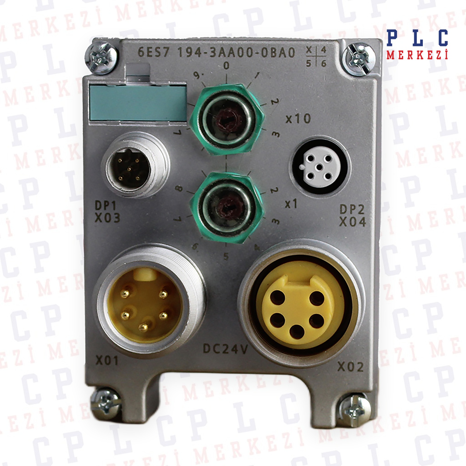 6ES7195-7HC00-0XA0 ET200M, BUS UNIT F. 1 80MM I/O