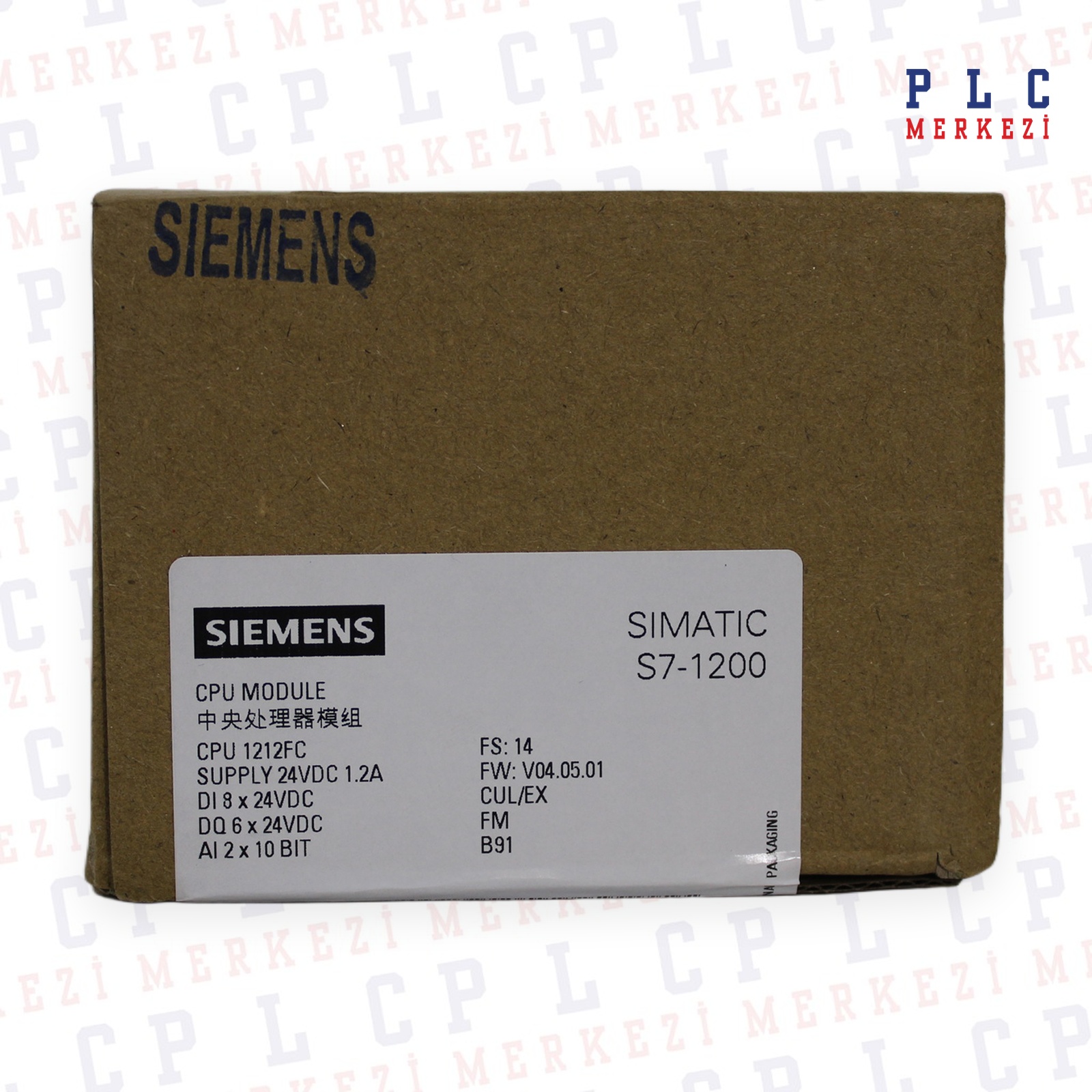 6ES7212-1BA00-0XB0, 6ES7 212-1BA00-0XB0 MODULE CPU 212 S7200 AC/DC/RLY