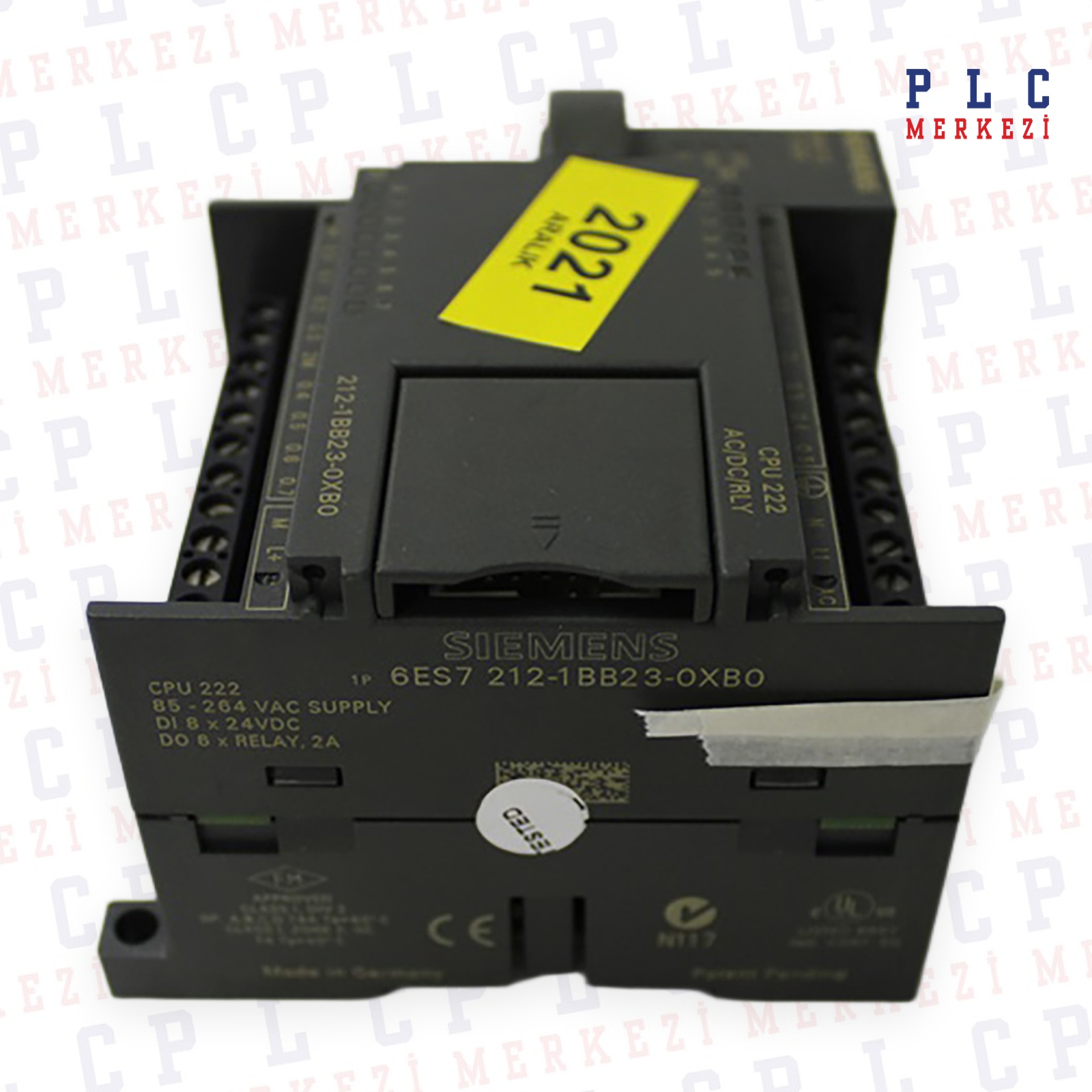 6ES7212-1BB23-0XB8, 6ES7 212-1BB23-0XB8 MODULE CPU 222-CN S7200 8DI/6DO RLY