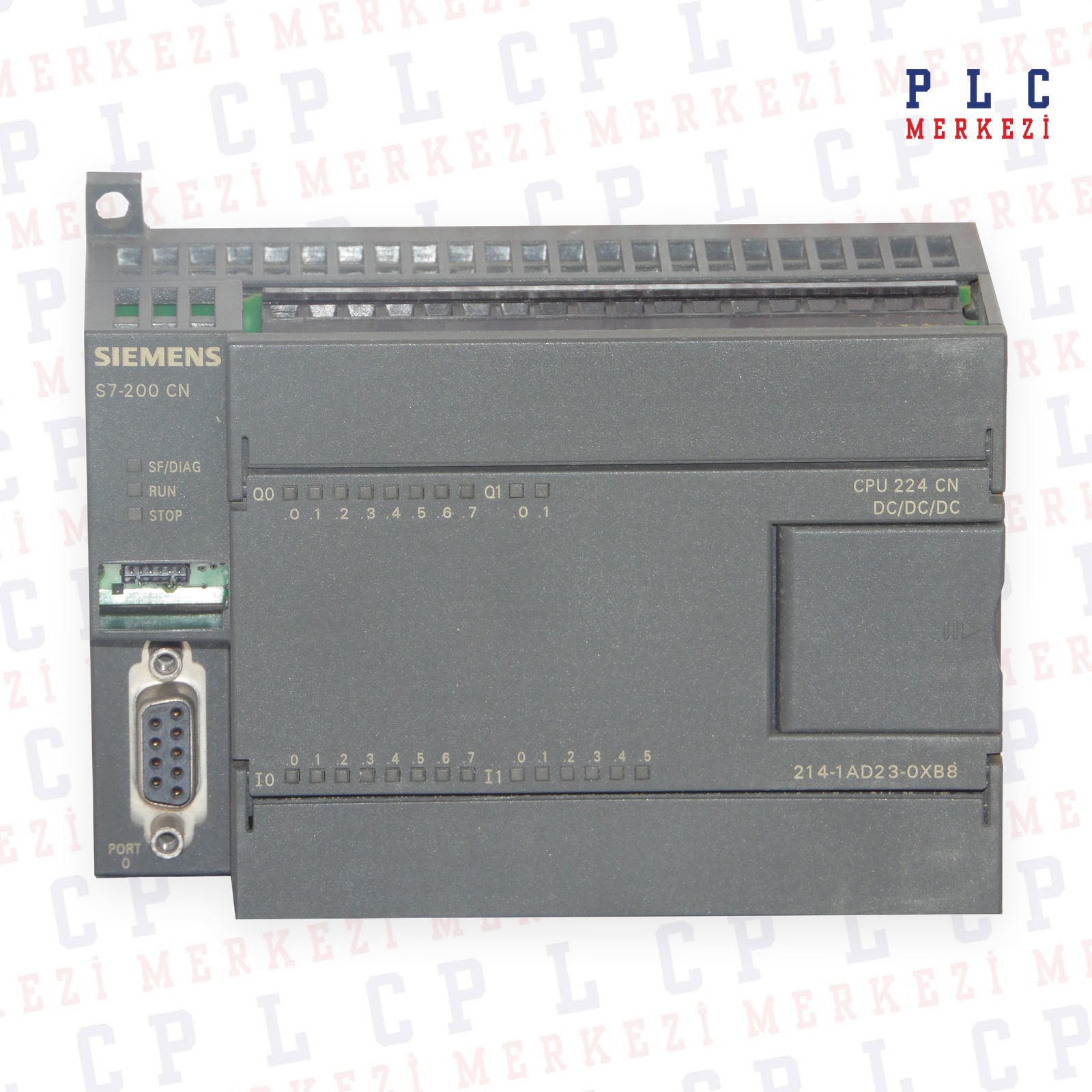 6ES7214-1AD23-0XB8, 6ES7 214-1AD23-0XB8 MODULE CPU 224-CN S7200 DC/DC/DC 14DI/10DO