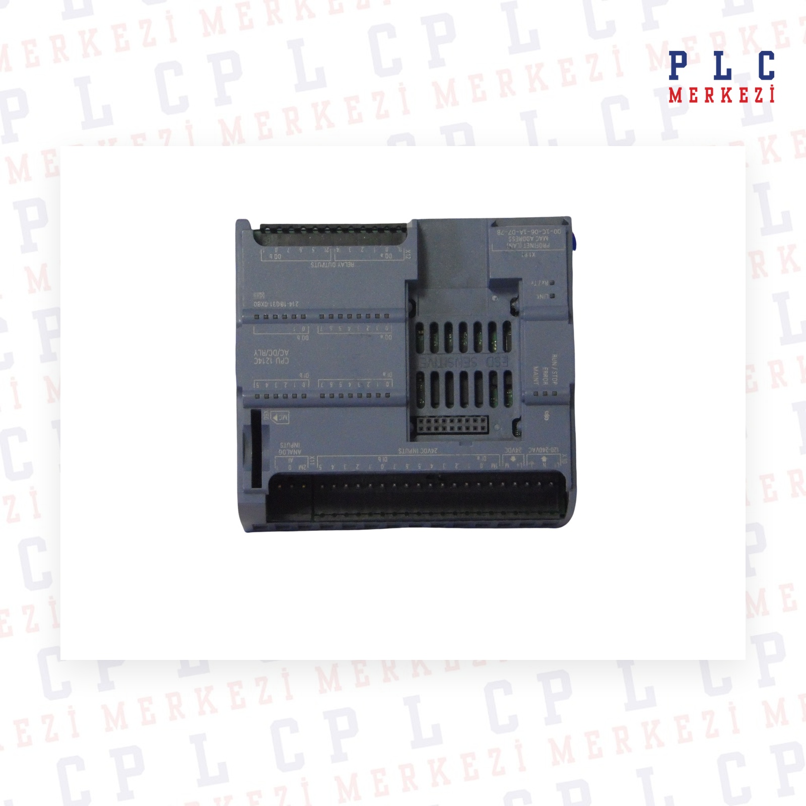 6ES7214-1BG40-0XB0, 6ES7 214-1BG40-0XB0 MODULE CPU 1214C S71200 AC/DC/RLY 14DI/10DO/2AI