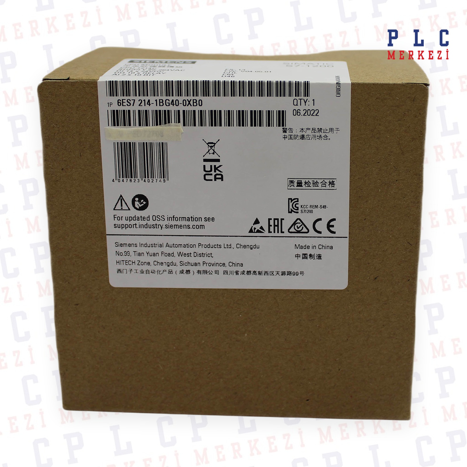 6ES7214-1CC00-0XB0, 6ES7 214-1CC00-0XB0 MODULE CPU 214 S7200 AC/AC/AC 14DI/10DO