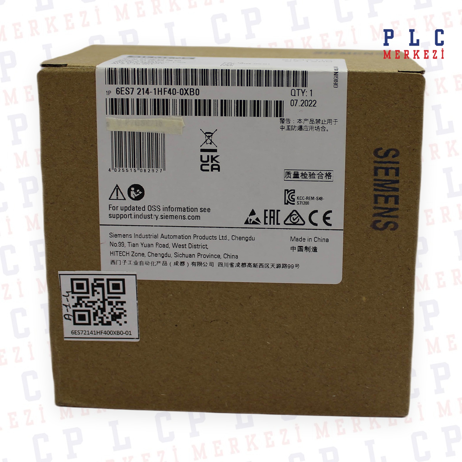 6ES7214-1HG31-0XB0, 6ES7 214-1HG31-0XB0 MODULE CPU 1214C S71200 DC/DC/RLY 14DI/10DO/2AI