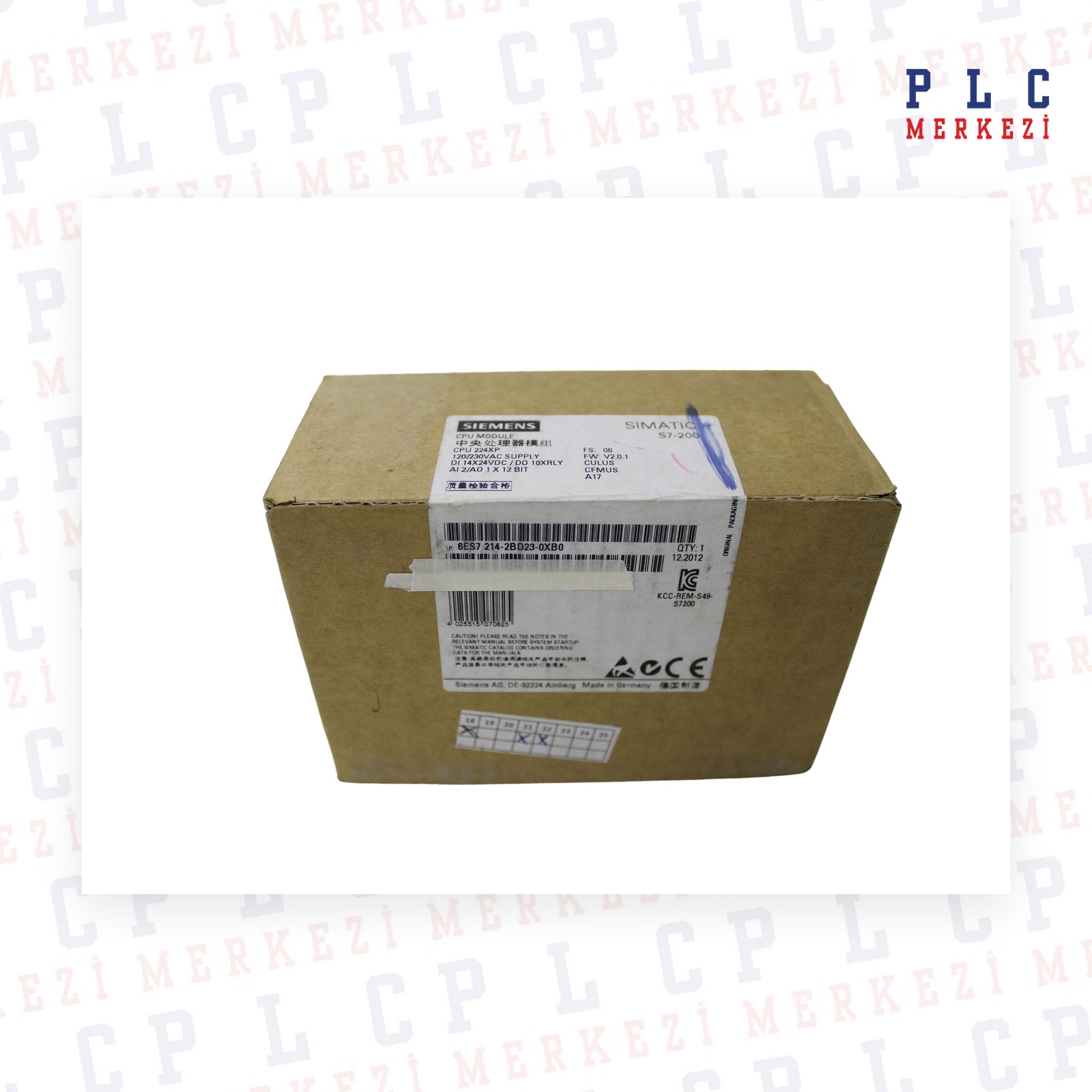 6ES7214-2BD23-0XB0, 6ES7 214-2BD23-0XB0 MODULE CPU 1215FC FAIL-SAFE DC/DC/DC