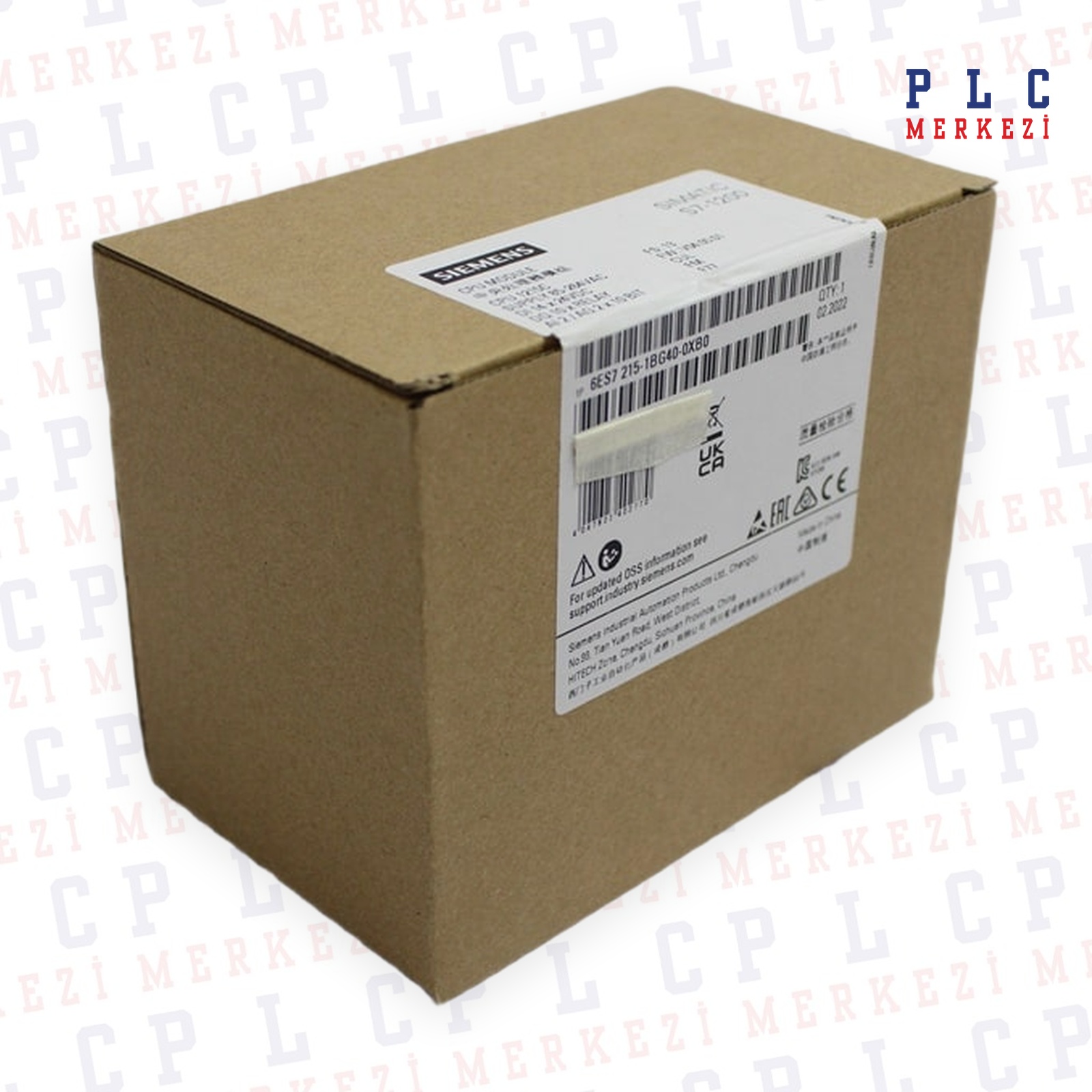 6ES7215-1HG31-0XB0, 6ES7 215-1HG31-0XB0 MODULE CPU 1215C DC/DC/RLY 14DI/10DO/2AI/2AO