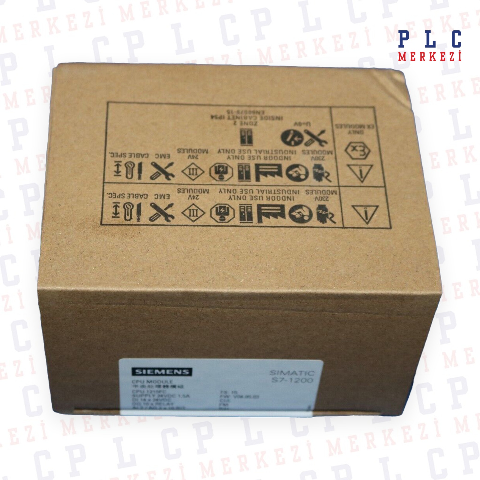 6ES7215-1HG40-0XB0, 6ES7 215-1HG40-0XB0 MODULE CPU 1215C DC/DC/RLY 14DI/10DO/2AI/2AO