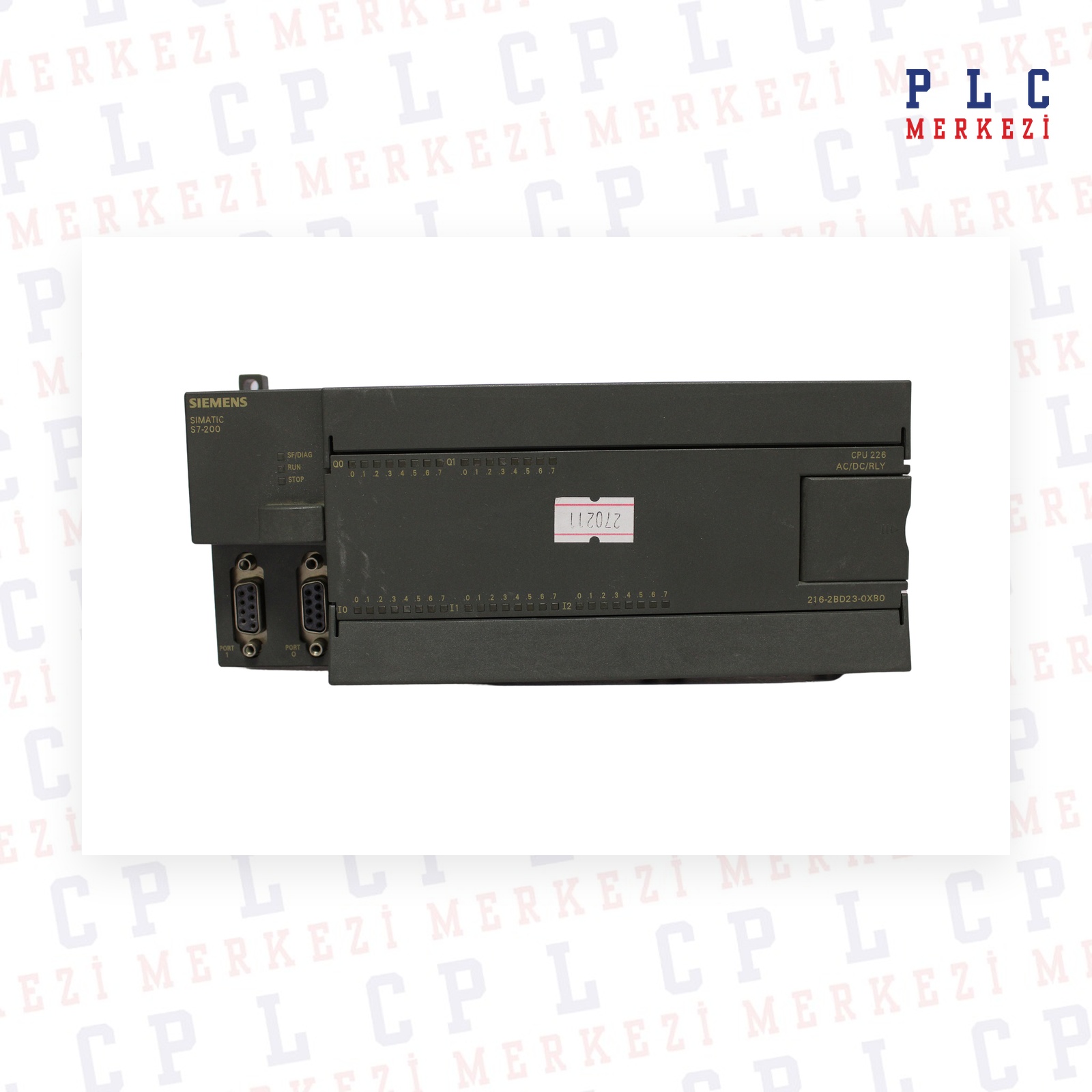 6ES7216-2BD23-0XB0, 6ES7 216-2BD23-0XB0 MODULE CPU 226 AC/DC/RLY 24DI/16DO