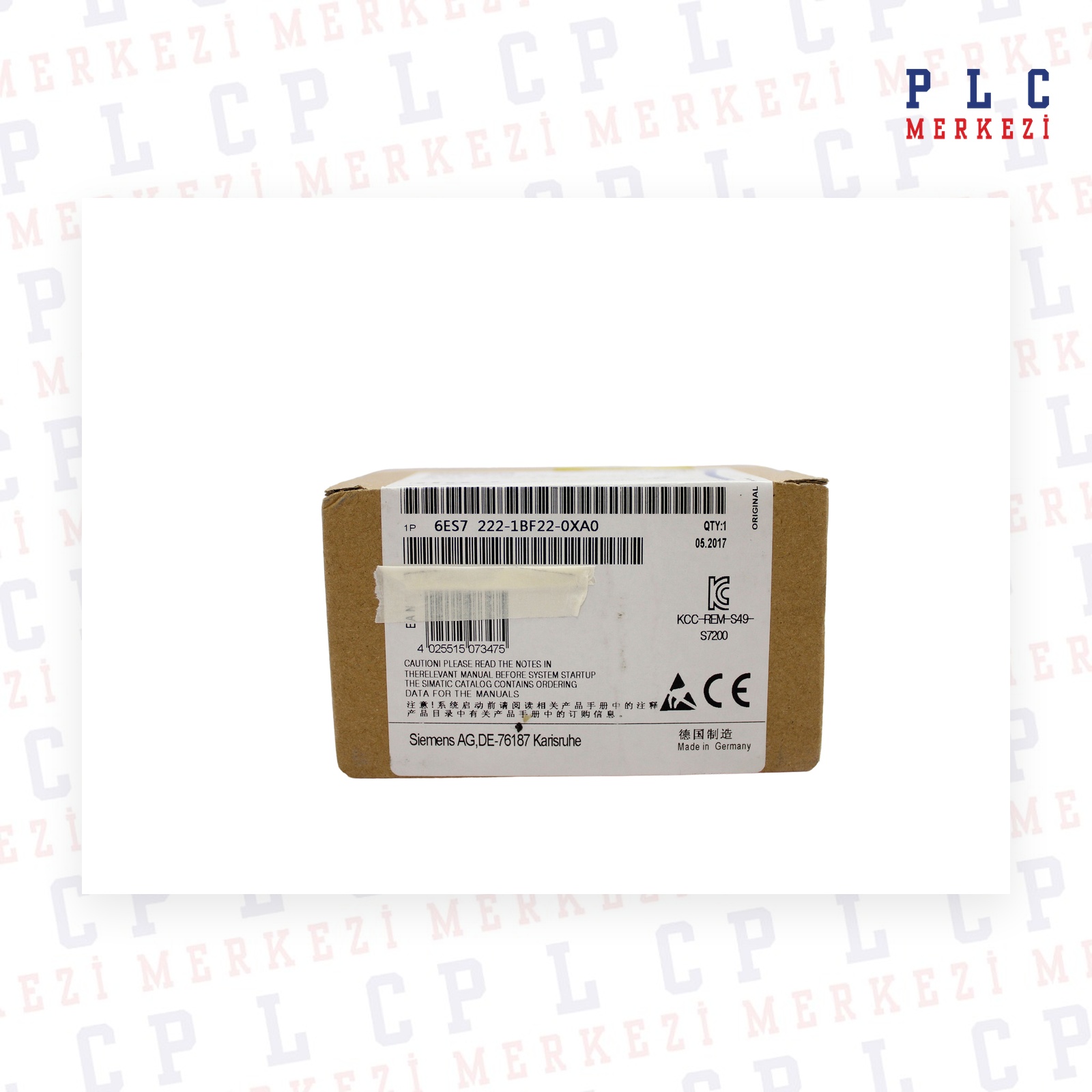 6ES7222-1BF22-0XA8, 6ES7 222-1BF22-0XA8 MODULE EM 222-CN 8DO 24V DC