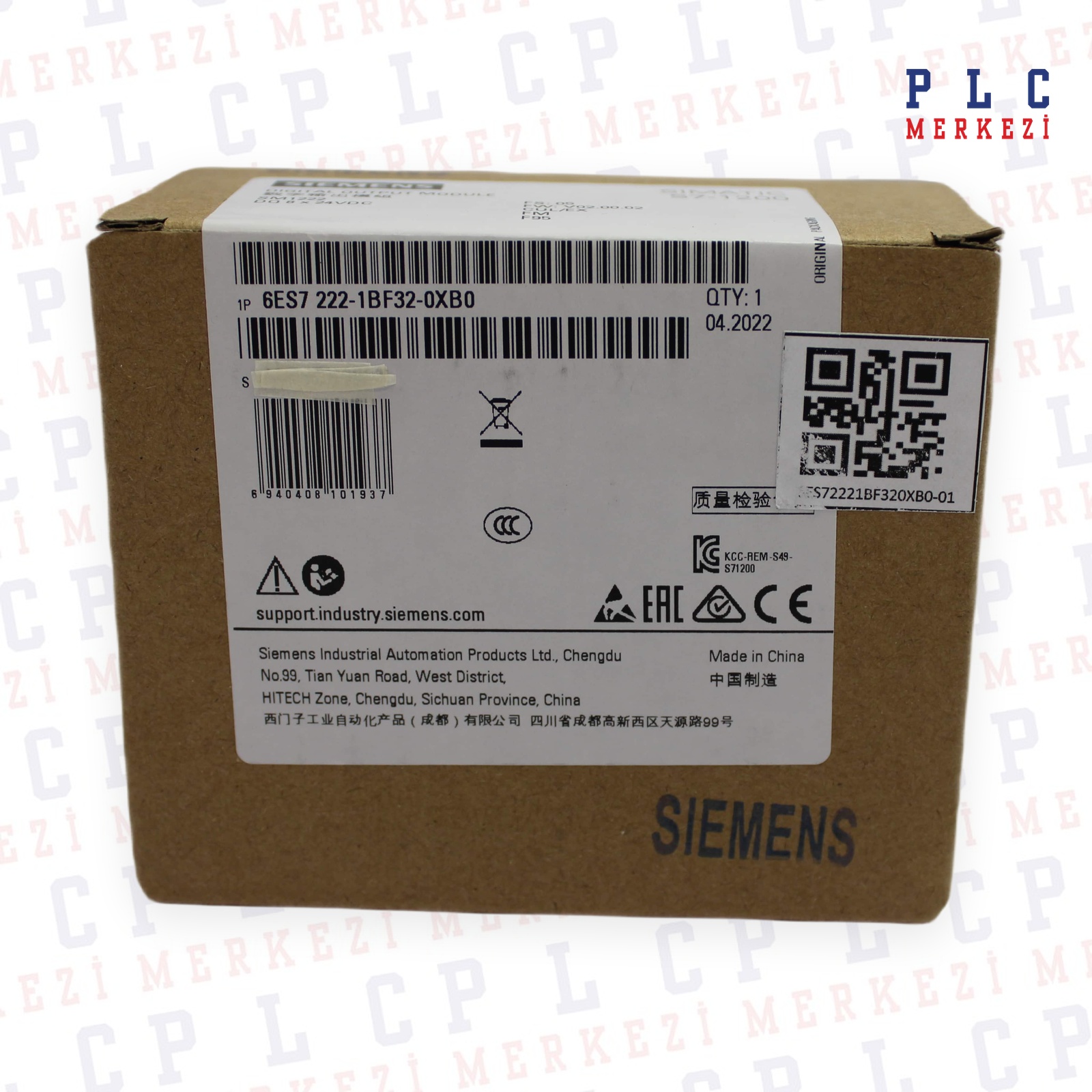 6ES7222-1BH30-0XB0, 6ES7 222-1BH30-0XB0 MODULE SM 1222 16DQ 24V DC 0.5A