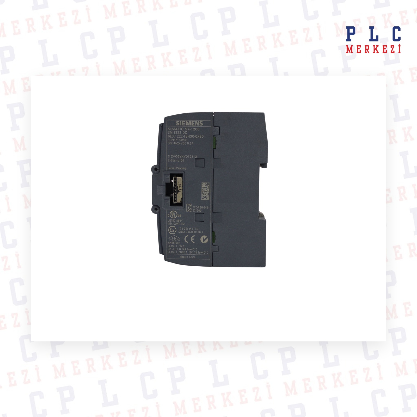 6ES7222-1BH32-0XB0, 6ES7 222-1BH32-0XB0 MODULE SM 1222 16DQ 24V DC 0.5A