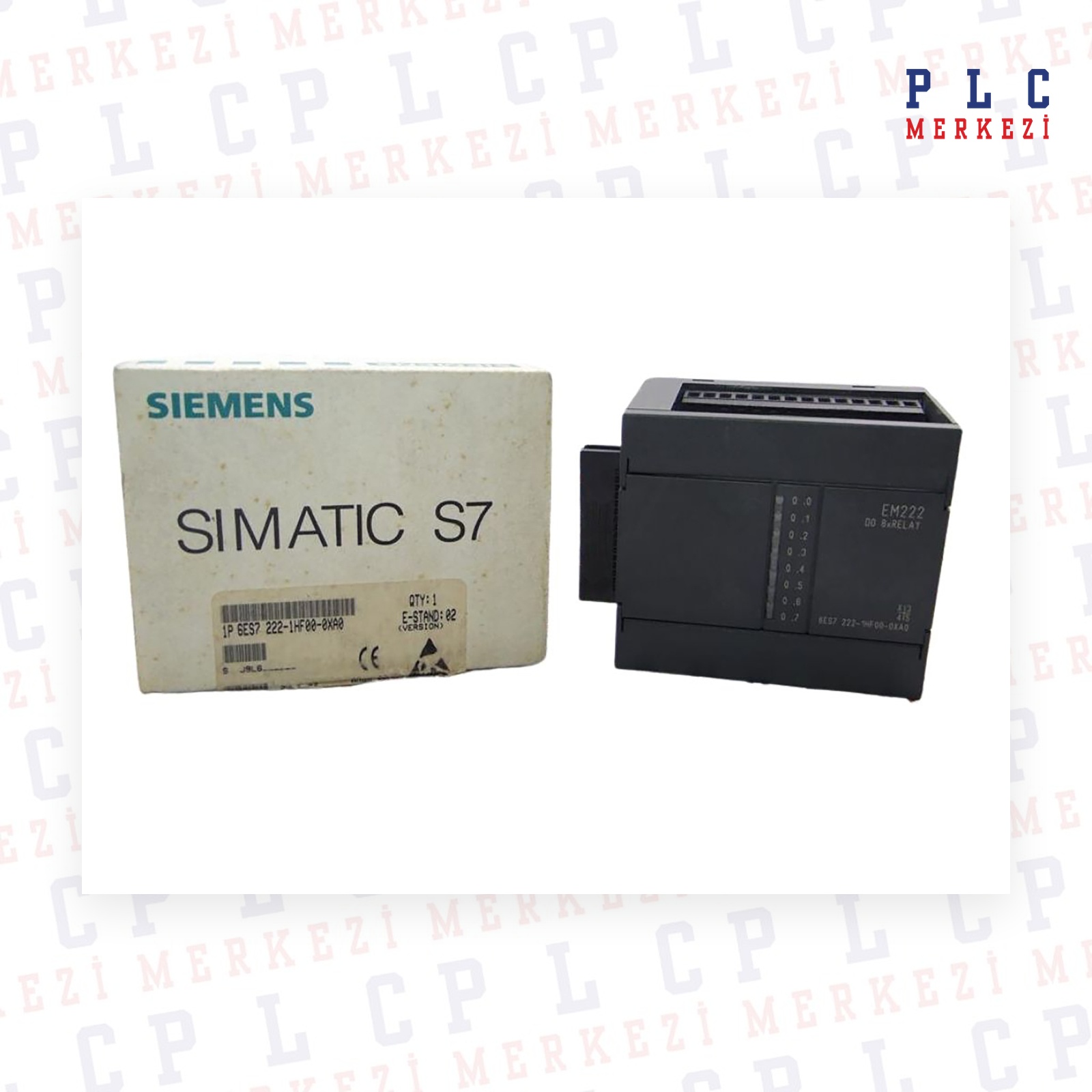 6ES7222-1HF20-0XA0, 6ES7 222-1HF20-0XA0 MODULE EM 222 8DO RELAY 2A