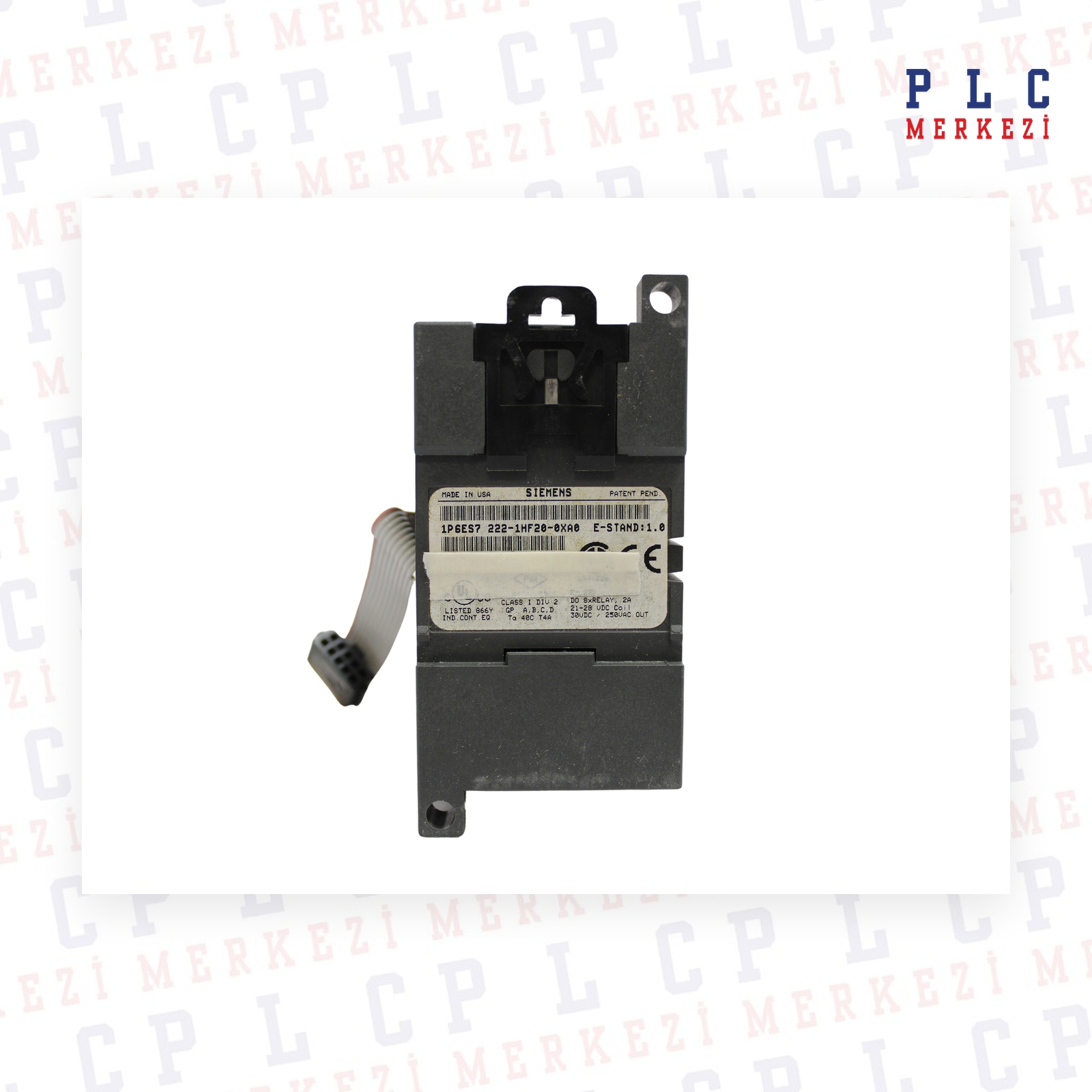 6ES7222-1HF21-0XA0, 6ES7 222-1HF21-0XA0 MODULE EM 222 8DO RELAY 2A