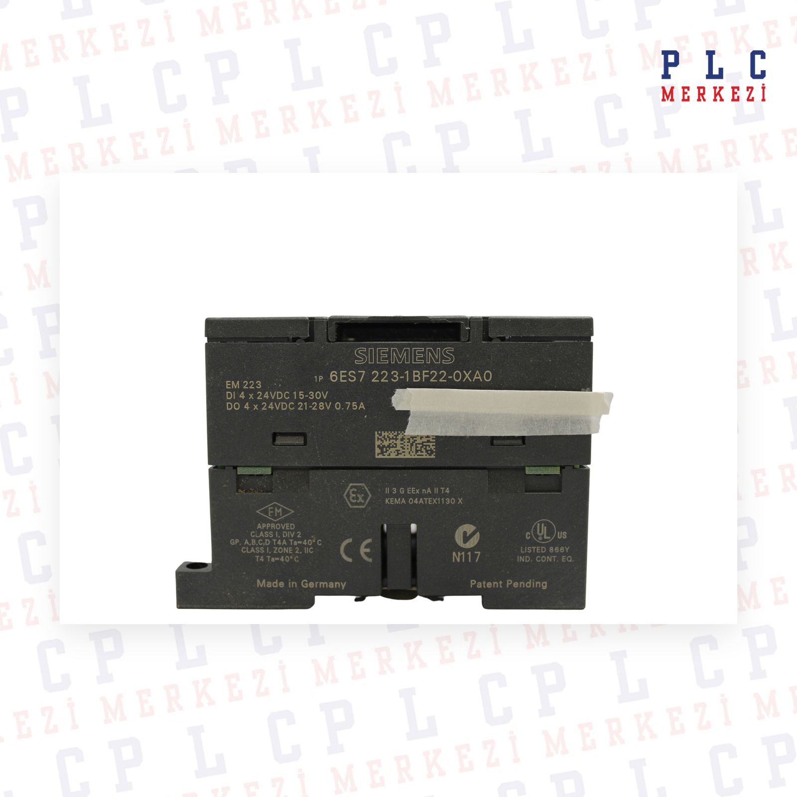 6ES7223-1BF22-0XA8, 6ES7 223-1BF22-0XA8 MODULE EM 223-CN 4DI/4DO 24V DC