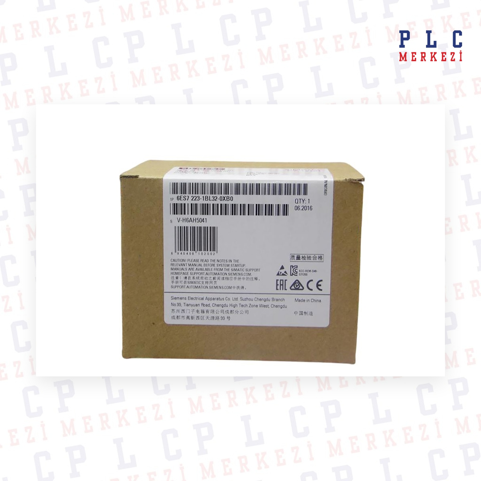 6ES7223-1BL32-0XB0, 6ES7 223-1BL32-0XB0 MODULE SM 1223 S71200 16DI/16DQ DC