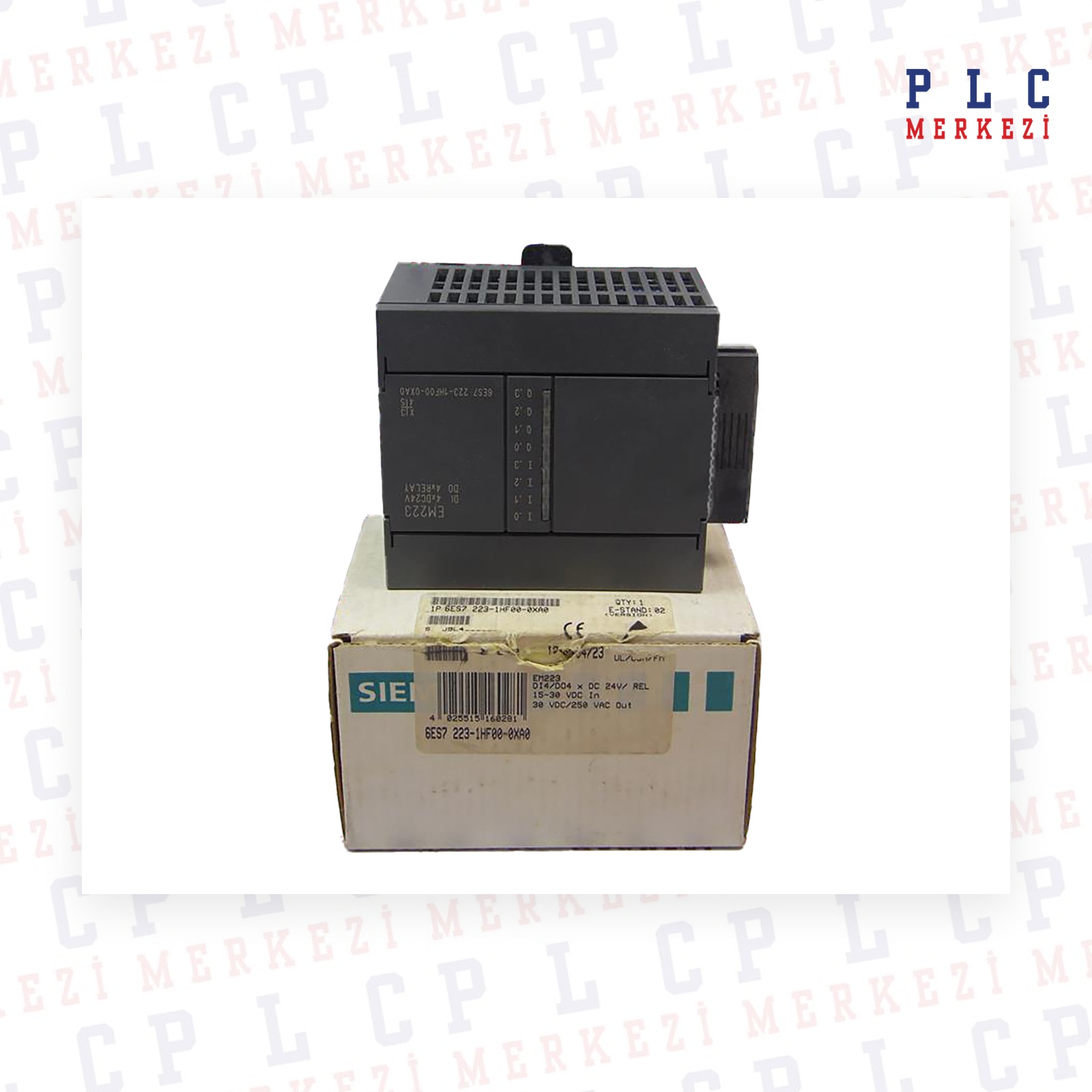 6ES7223-1HF00-0XA0, 6ES7 223-1HF00-0XA0 MODULE EM 223 S7200 4DI DC/4DO RLY