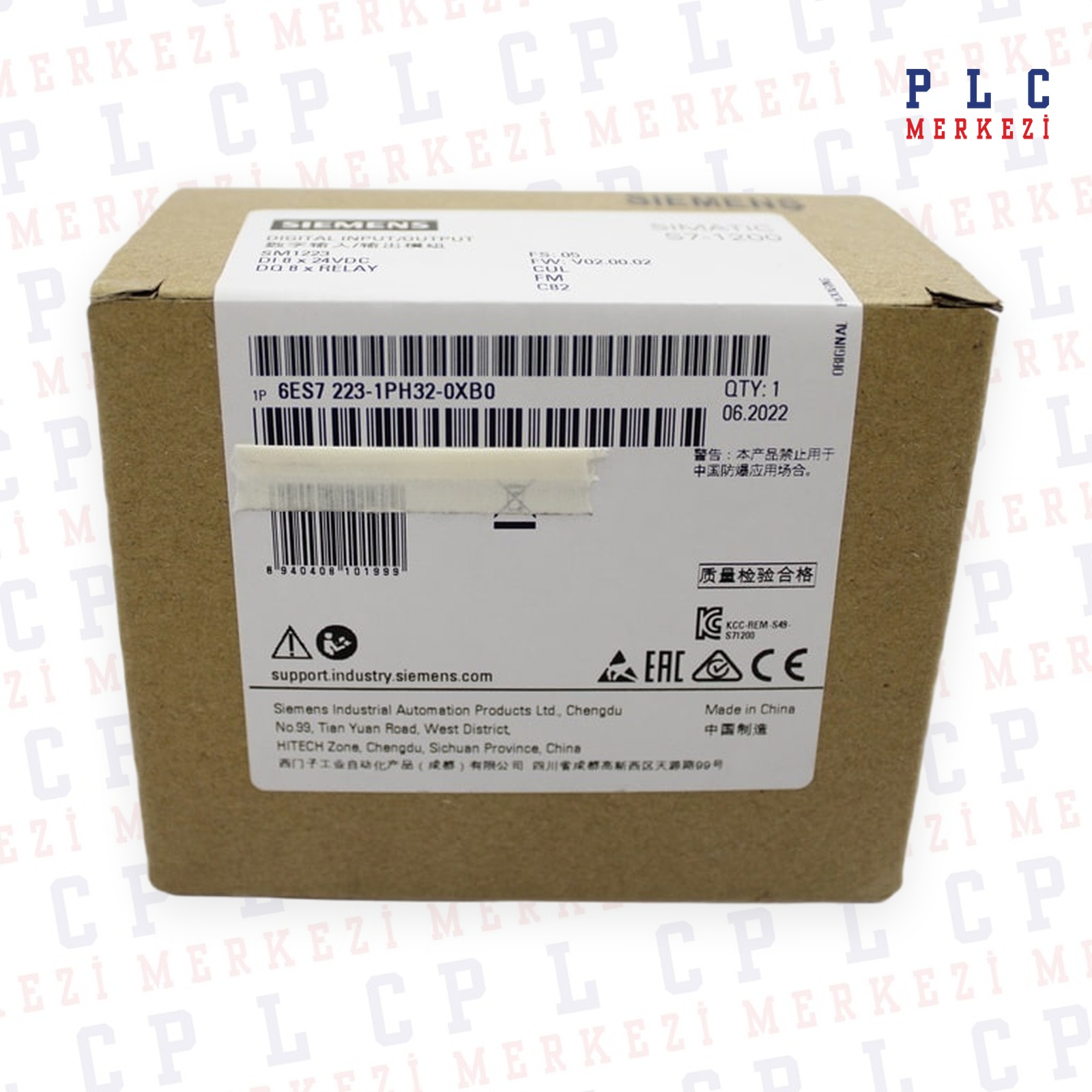 6ES7223-1PH32-0XB0, 6ES7 223-1PH32-0XB0 MODULE SM 1223 S71200 8DI/8DQ RLY