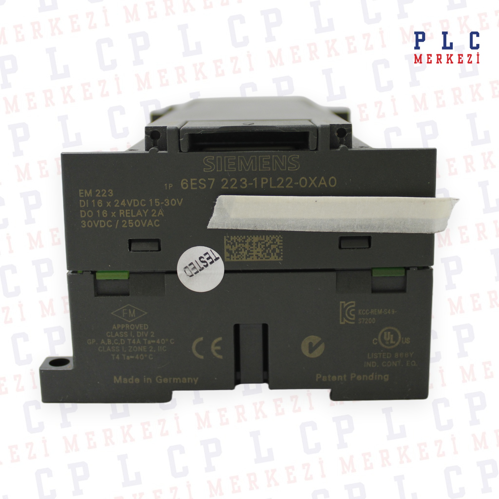 6ES7223-1PL22-0XA0, 6ES7 223-1PL22-0XA0 MODULE EM 223 S7200 16DI DC/16DO RLY