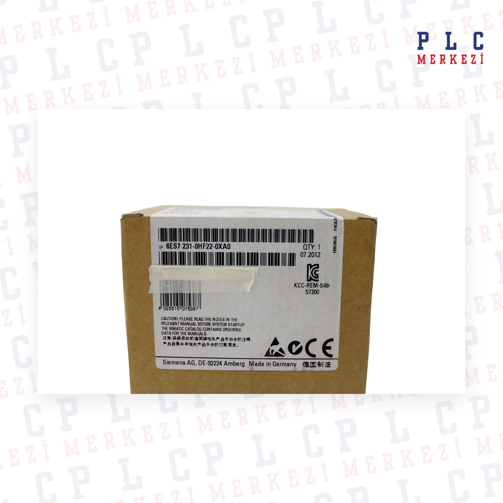 6ES7231-0HF22-0XA0, 6ES7 231-0HF22-0XA0 MODULE EM 231 S7200 8AI 12BIT