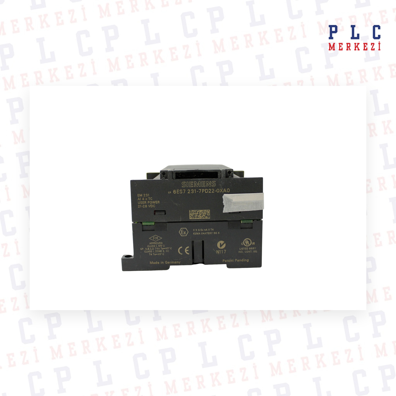 6ES7231-7PD22-0XA0, 6ES7 231-7PD22-0XA0 MODULE EM 231 S7200 4AI TC