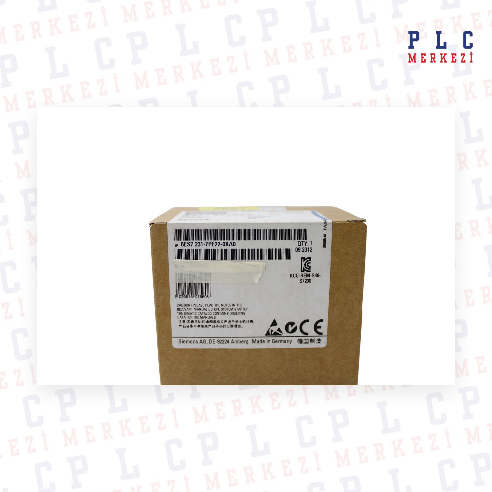 6ES7231-7PF22-0XA0, 6ES7 231-7PF22-0XA0 MODULE EM 231 S7200 8AI TC