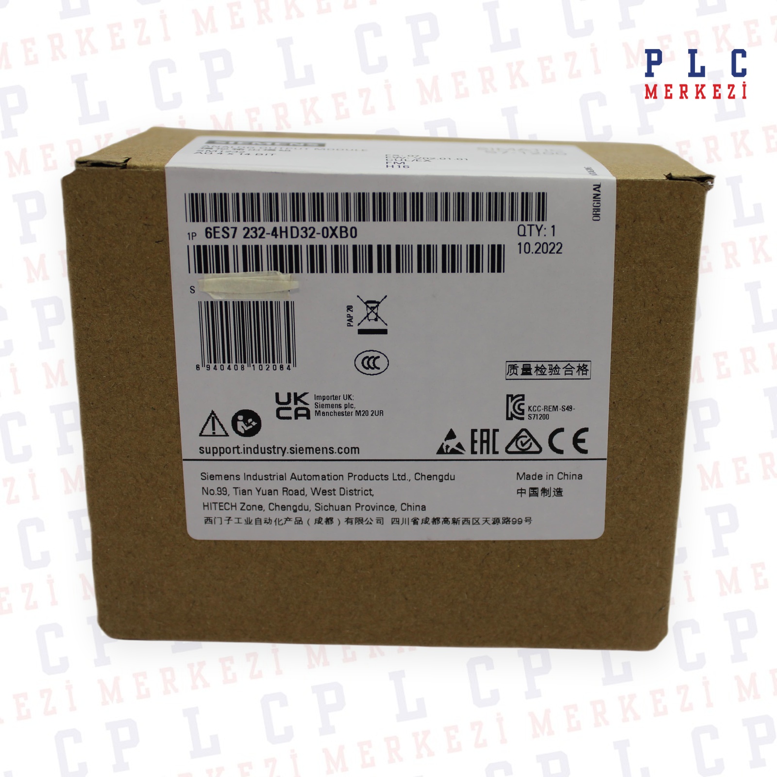 6ES7232-4HD32-0XB0, 6ES7 232-4HD32-0XB0 MODULE SM 1232 S71200 4AO 14BIT