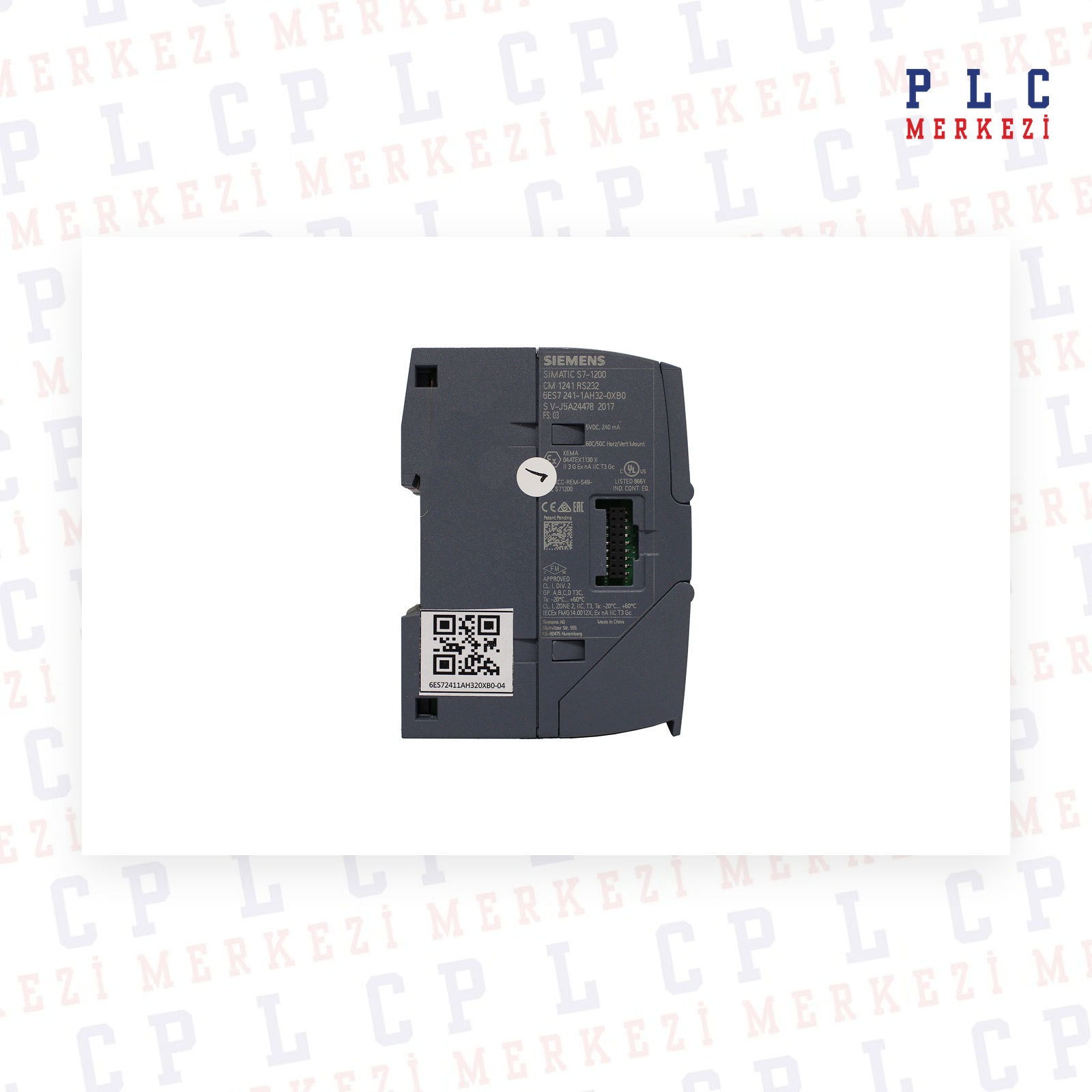 6ES7241-1AH32-0XB0, 6ES7 241-1AH32-0XB0 MODULE CM 1241 RS232 S71200