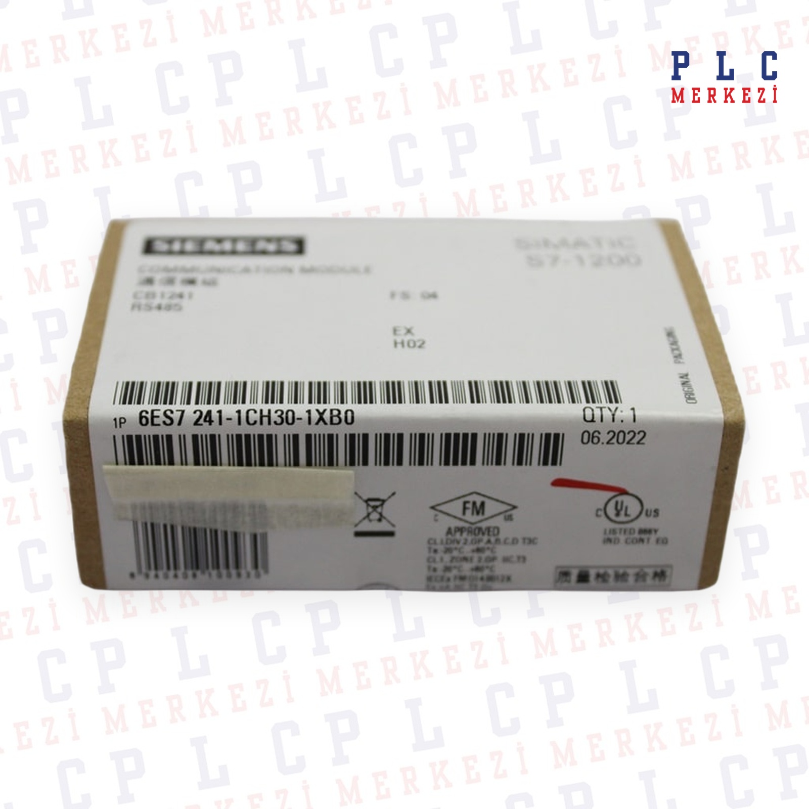 6ES7241-1CH30-1XB0, 6ES7 241-1CH30-1XB0 MODULE CM 1241 RS422/485 S71200