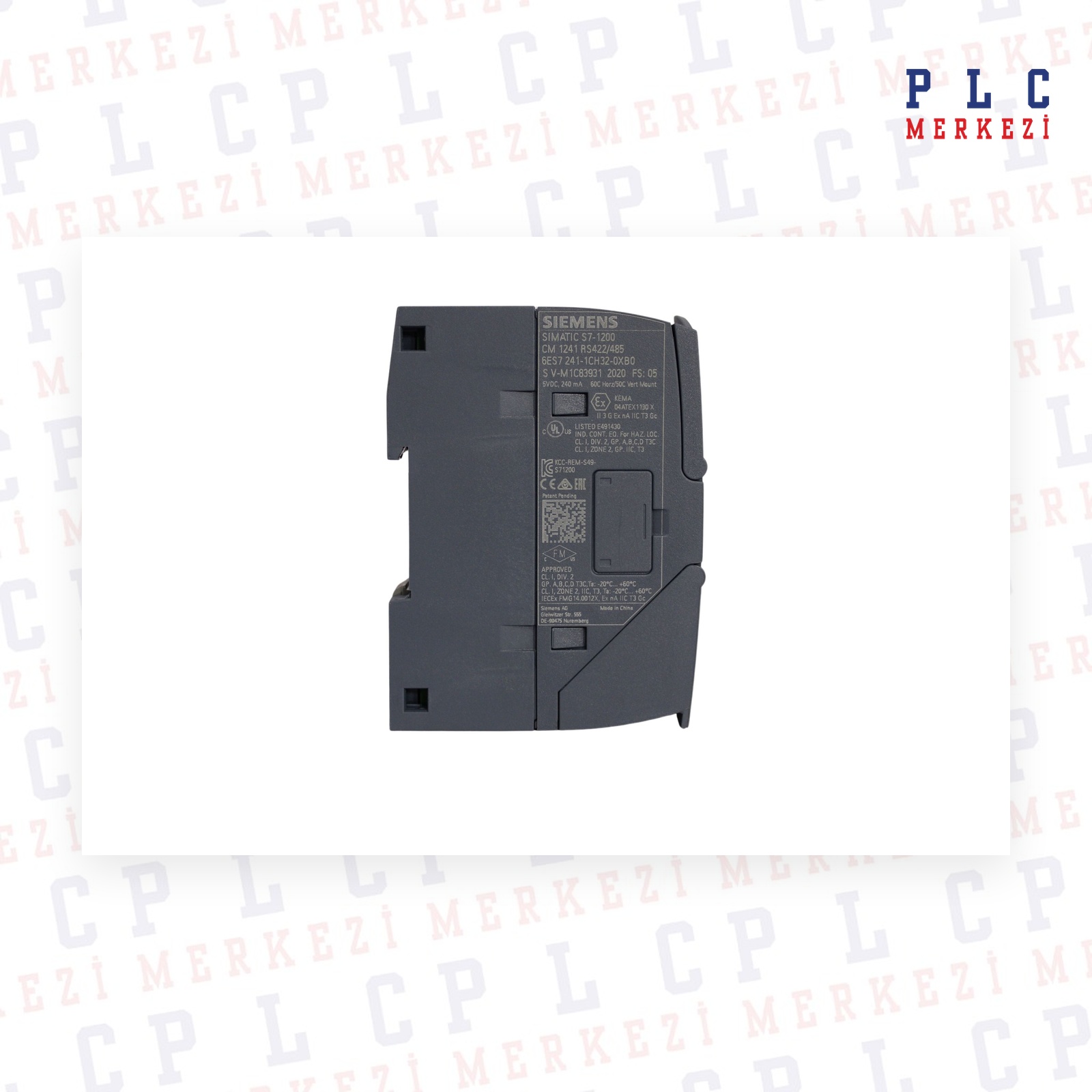 6ES7241-1CH32-0XB0, 6ES7 241-1CH32-0XB0 MODULE CM 1241 RS422/485 S71200