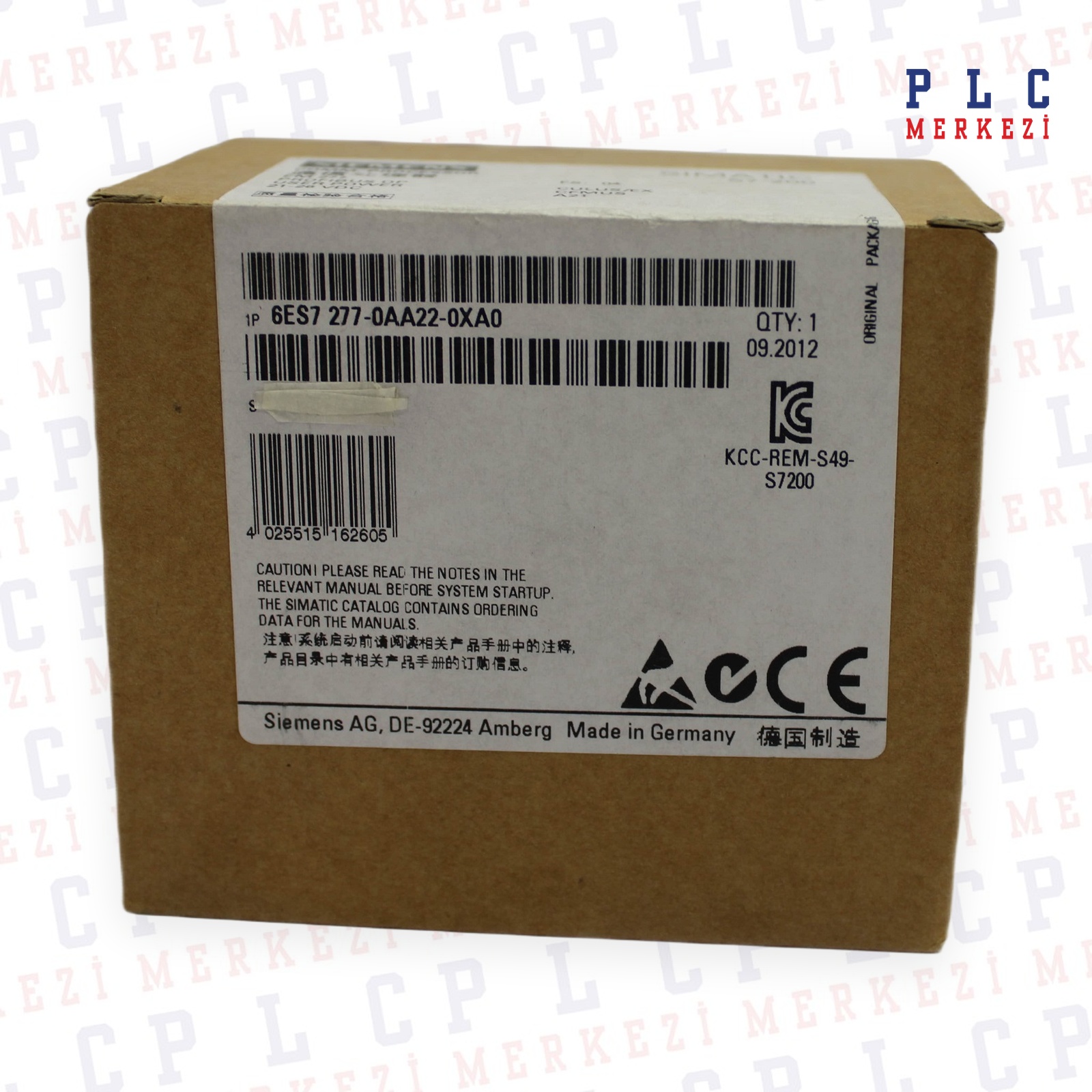 6ES7277-0AA22-0XA0, 6ES7 277-0AA22-0XA0 PROFIBUS DP SLAVE MODULE