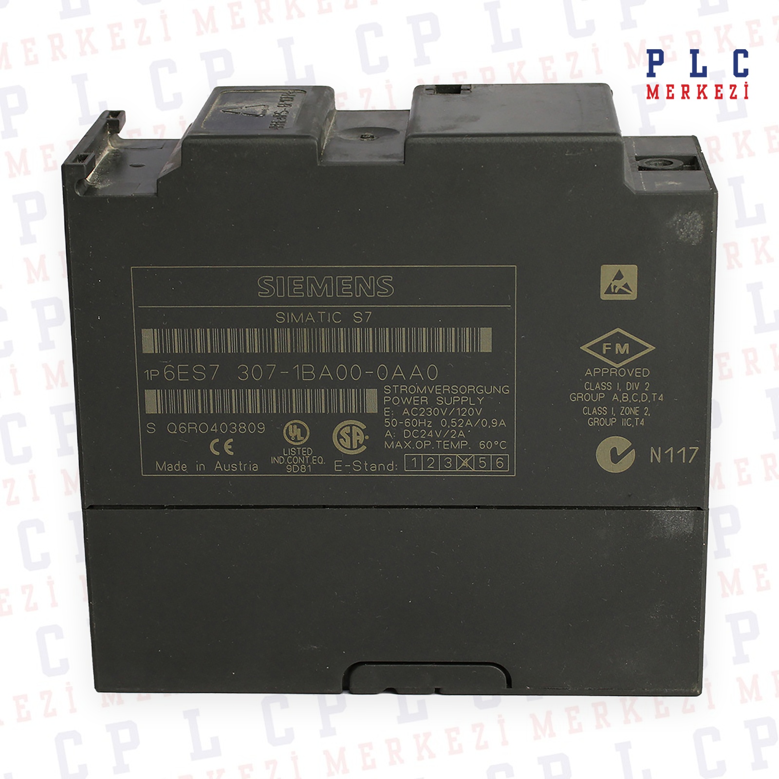 6ES7307-1BA00-0AA0, 6ES7 307-1BA00-0AA0 MODULE PS307 S7300 120/230V AC 2A