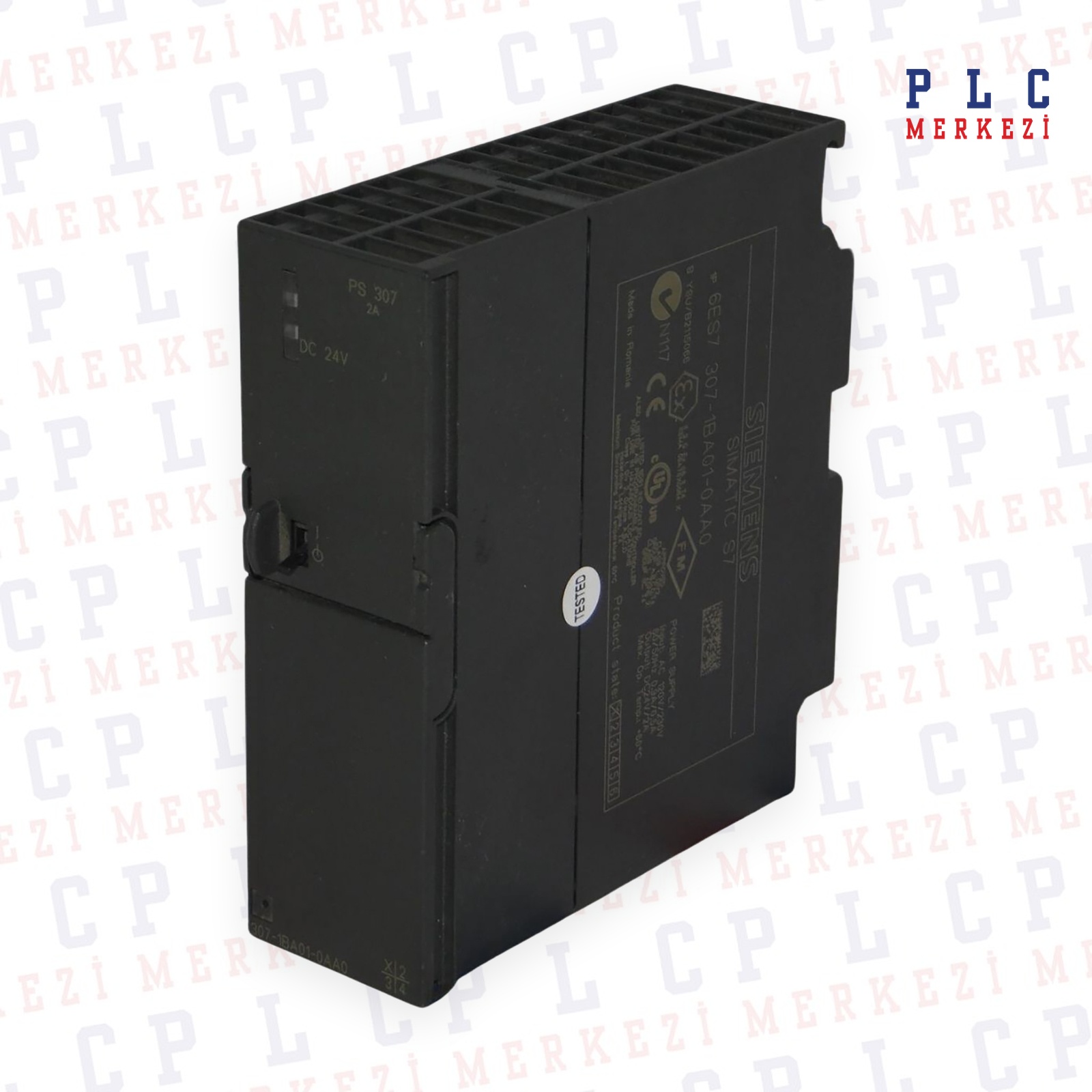 6ES7307-1BA01-0AA0, 6ES7 307-1BA01-0AA0 MODULE PS307 S7300 120/230V AC 2A