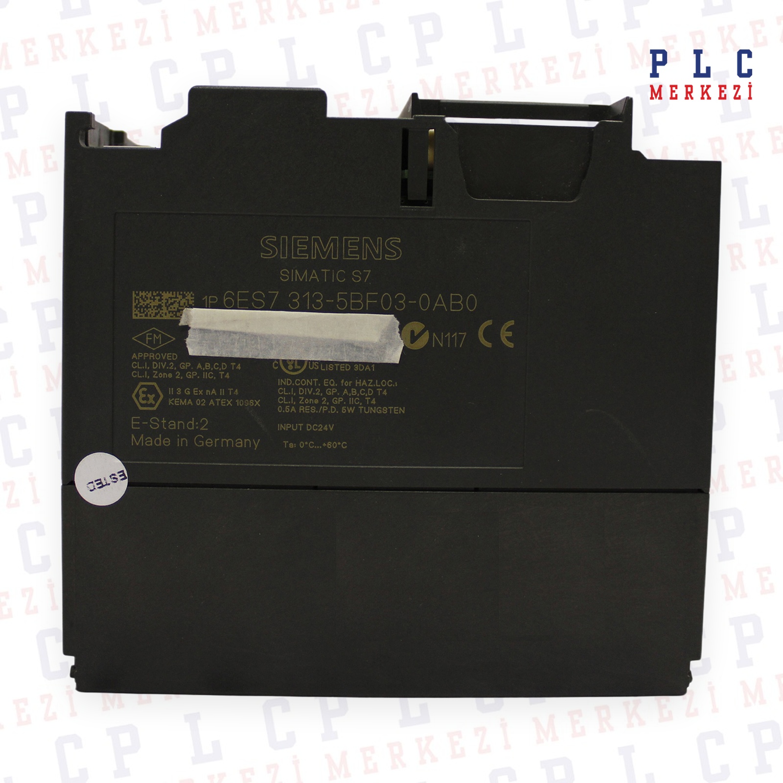 6ES7313-5BF03-0AB0, 6ES7 313-5BF03-0AB0 MODULE CPU313C S7300 24DI/16DO 64KB