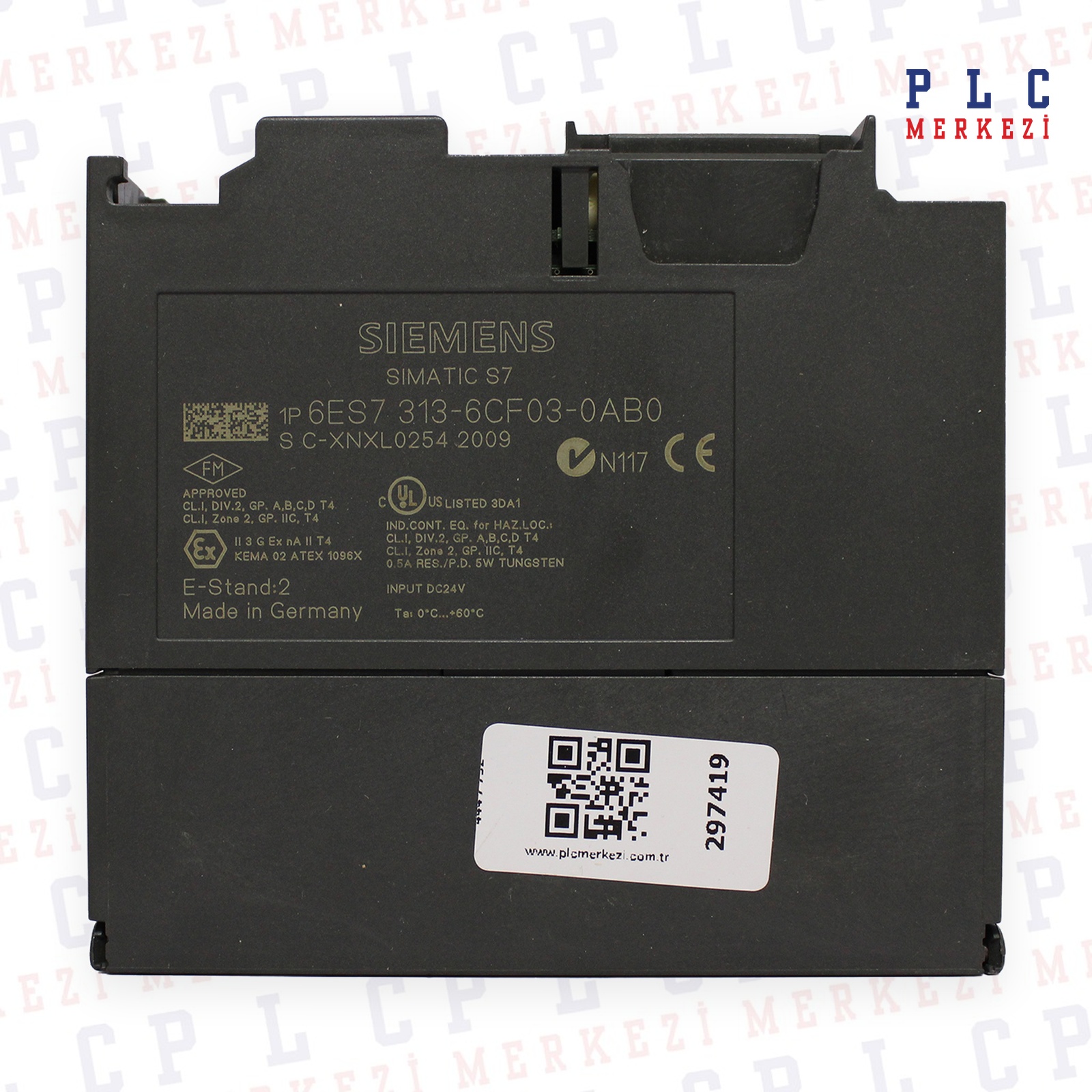 6ES7313-6CF03-0AB0, 6ES7 313-6CF03-0AB0 MODULE CPU313C-2DP PROFIBUS 64KB