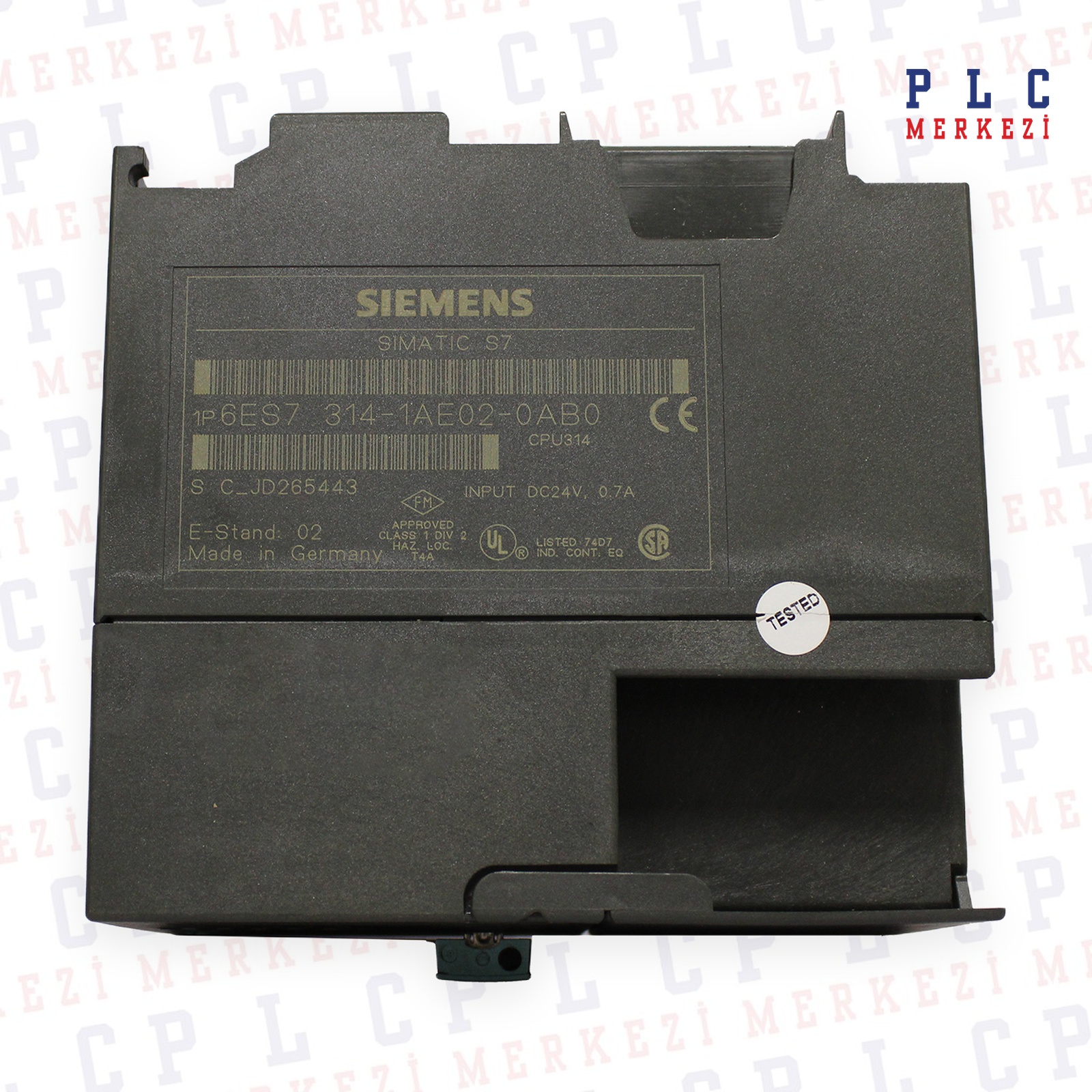 6ES7314-1AE02-0AB0, 6ES7 314-1AE02-0AB0 MODULE CPU314 S7300 MPI 24KB