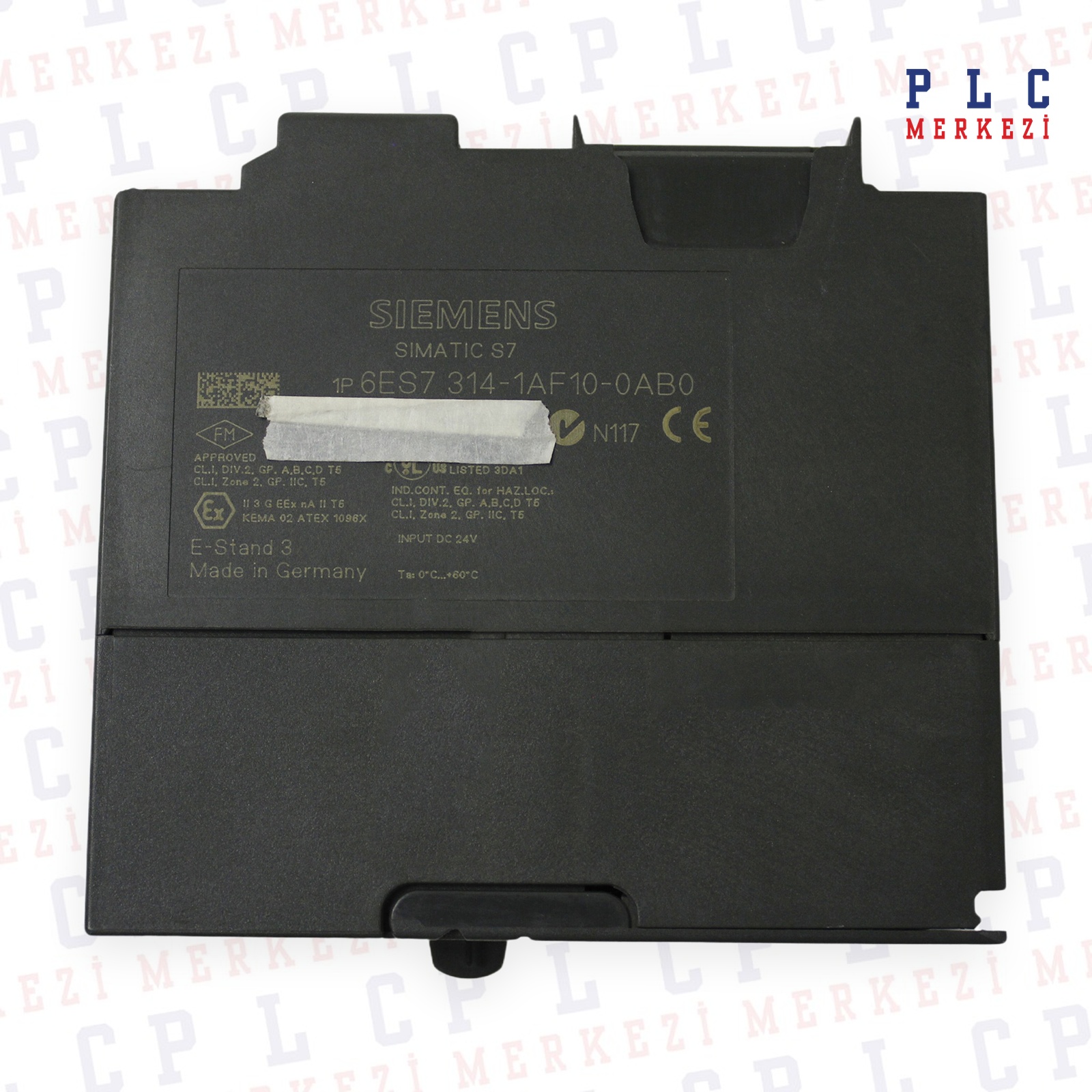 6ES7314-1AF10-0AB0, 6ES7 314-1AF10-0AB0 MODULE CPU314 S7300 MPI 64KB