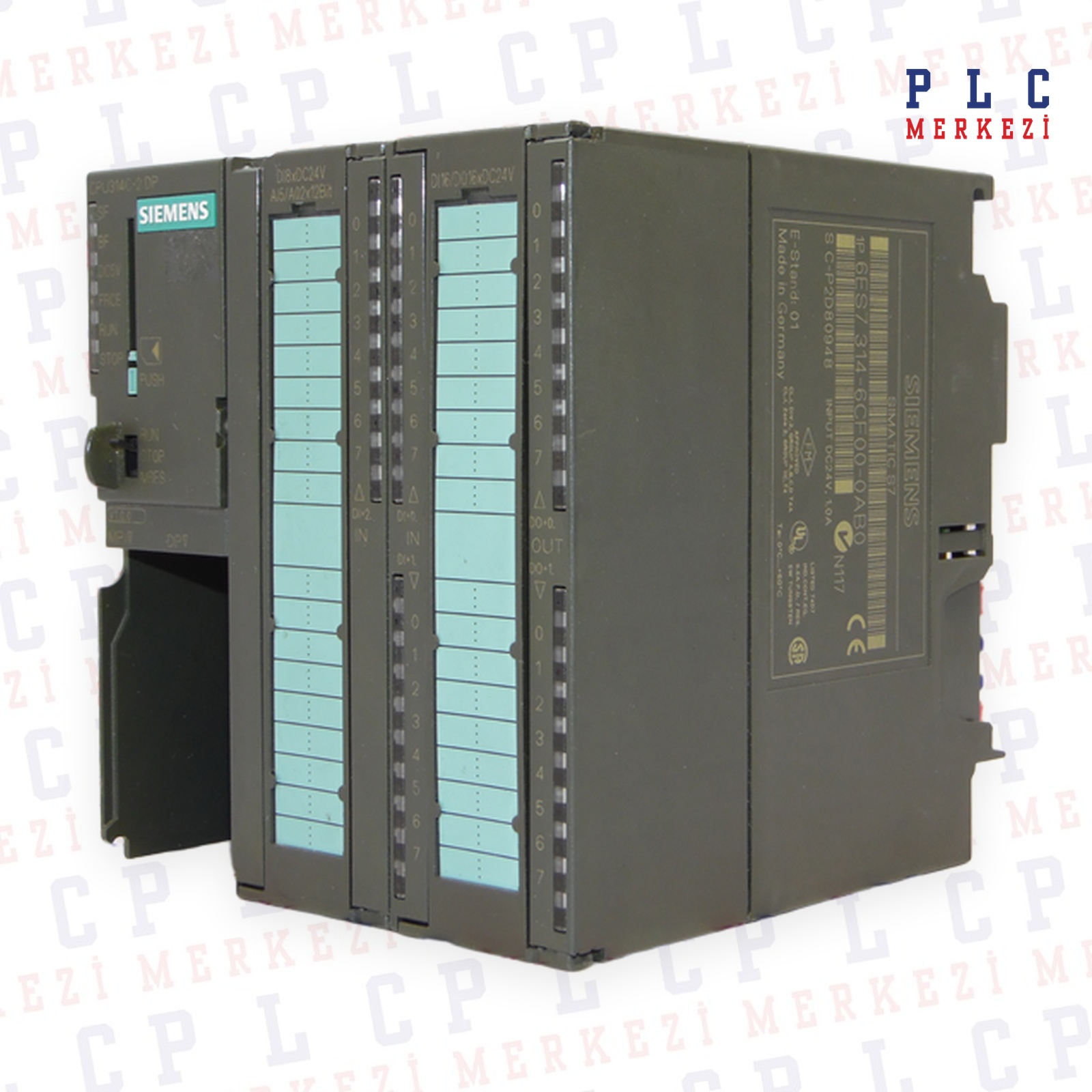 6ES7314-6CF00-0AB0, 6ES7 314-6CF00-0AB0 MODULE CPU314C-2 DP 24DI/16DO/4AI/2AO