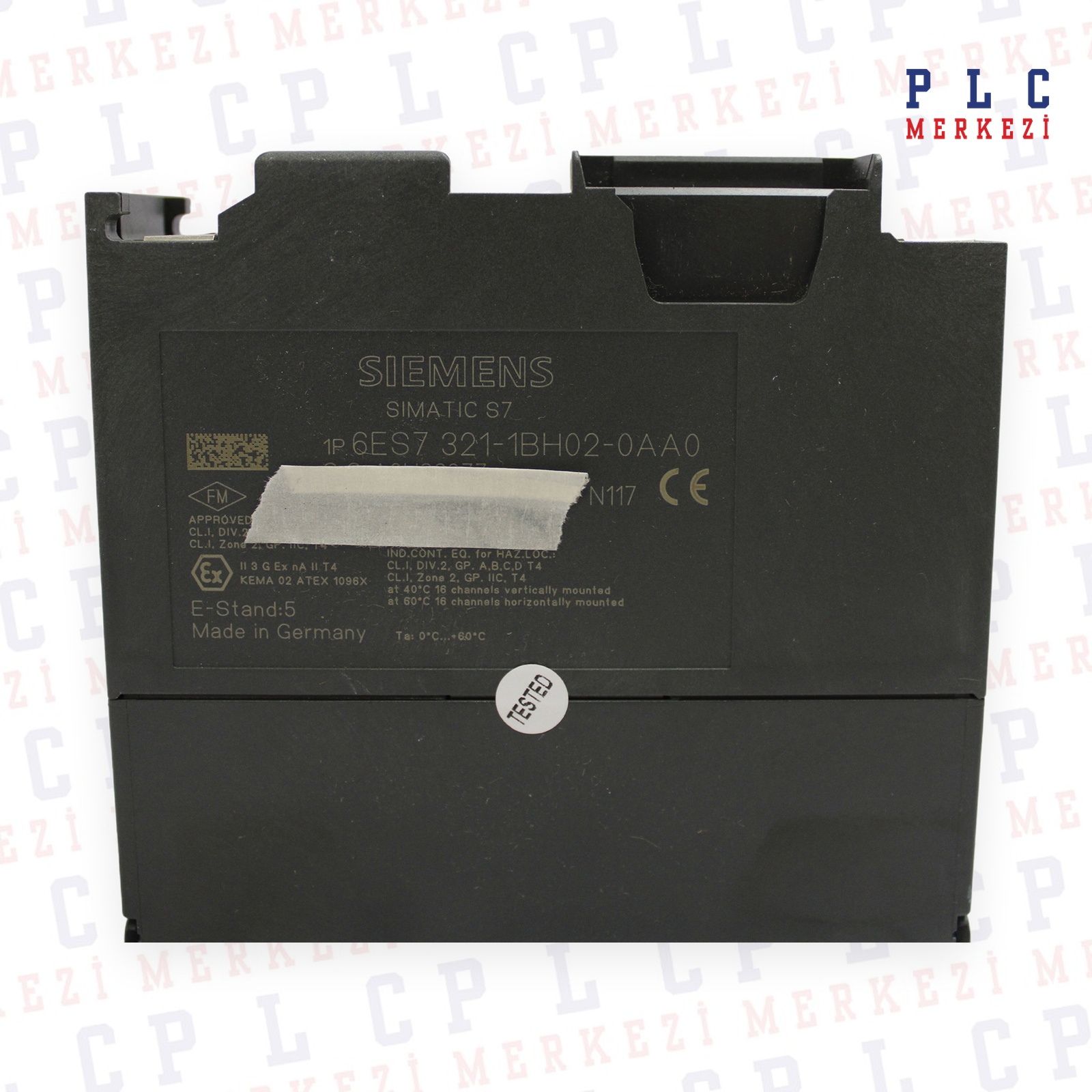 6ES7321-1BH02-0AA0, 6ES7 321-1BH02-0AA0 SM321, 16DI, DC24V