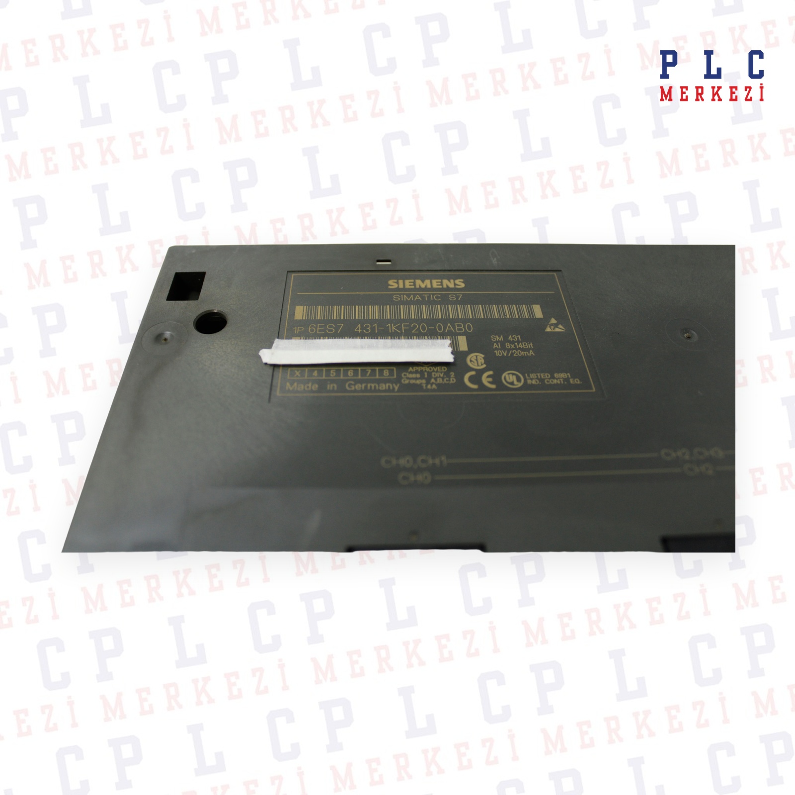 6ES7431-1KF20-0AB0, 6ES7 431-1KF20-0AB0 MODULE SM431 S7400 8AI 14BIT