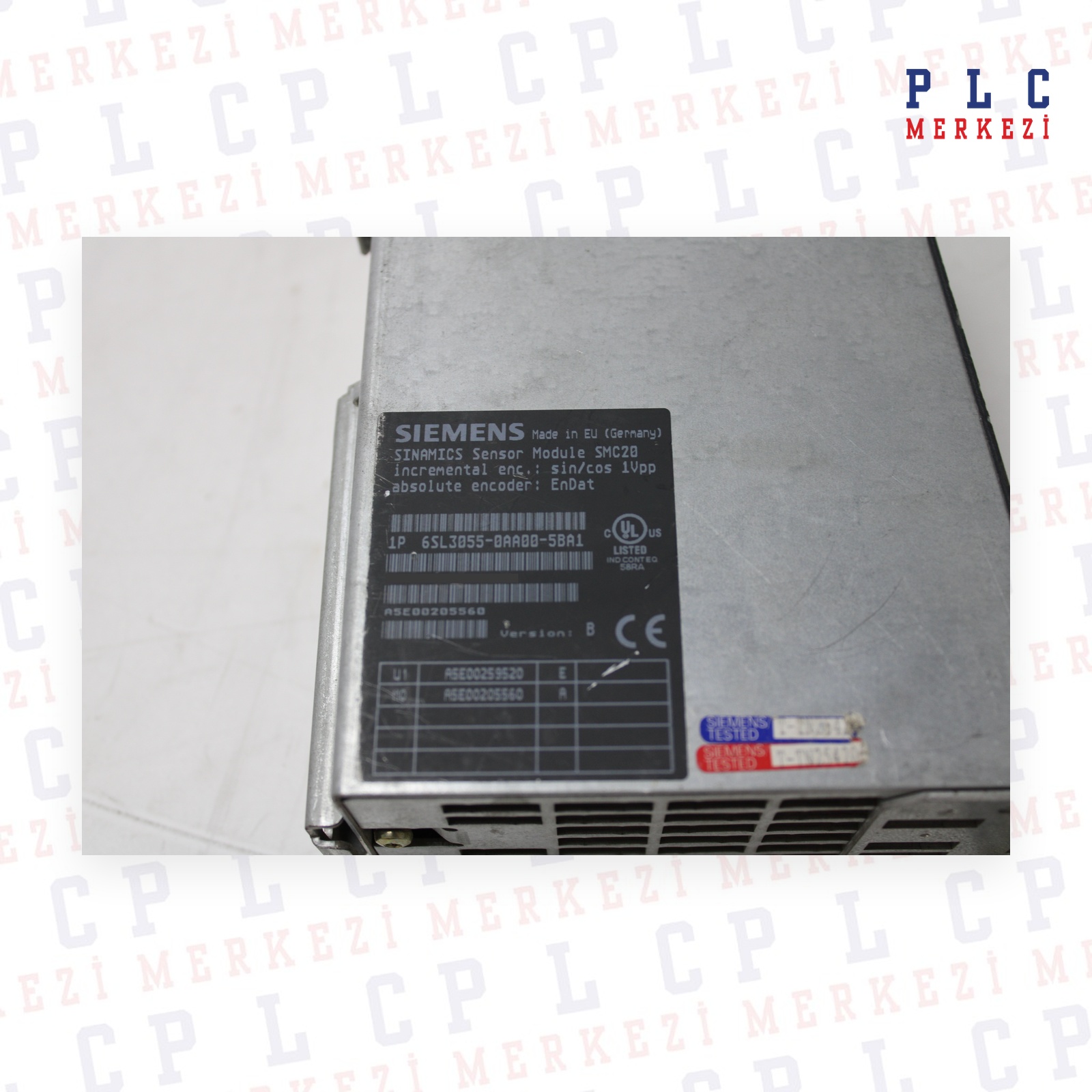 6SL3055-0AA00-5BA1 SINAMICS S120 SERVO I/O MODÜLÜ TM15