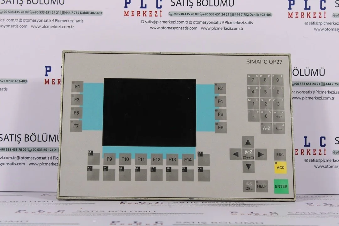 6AV3627-1LK00-1AX0 OP27 OPERATOR PANEL