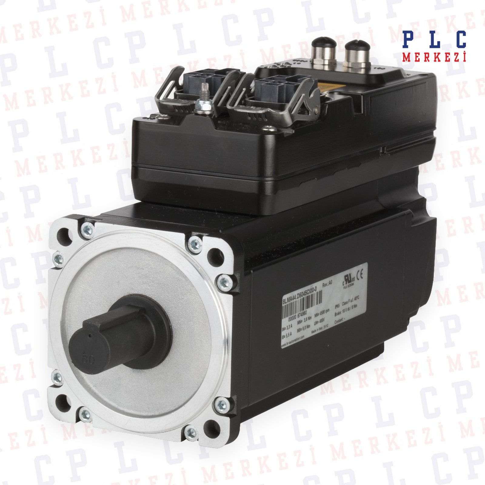 8D1B23.eDgBDTk00-1 B&R REDÜKTÖRLÜ MOTOR 8GM40 ORAN 64 2000RPM