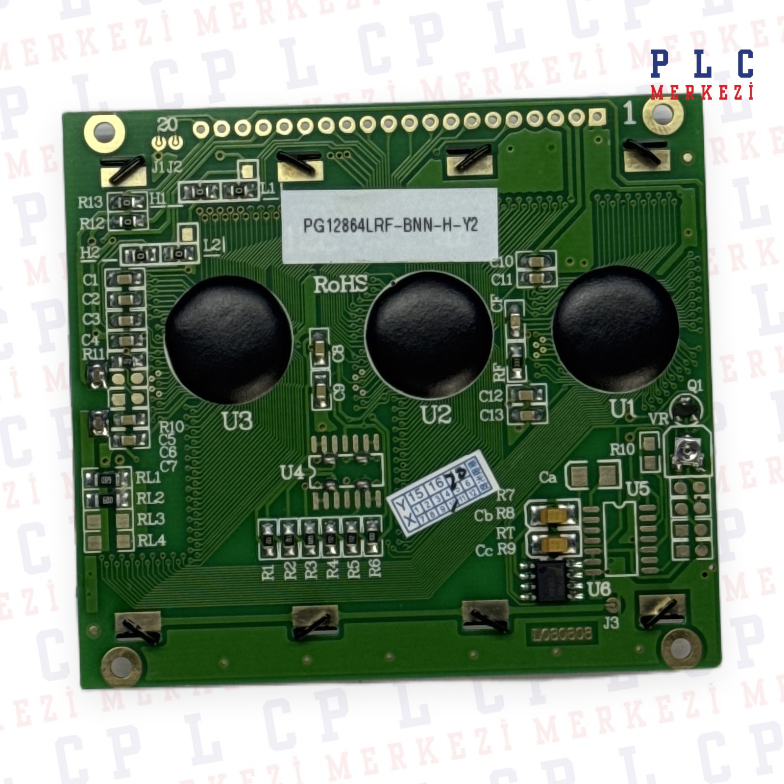 PG12864LRF-BNN-H-Y2 LCD EKRAN